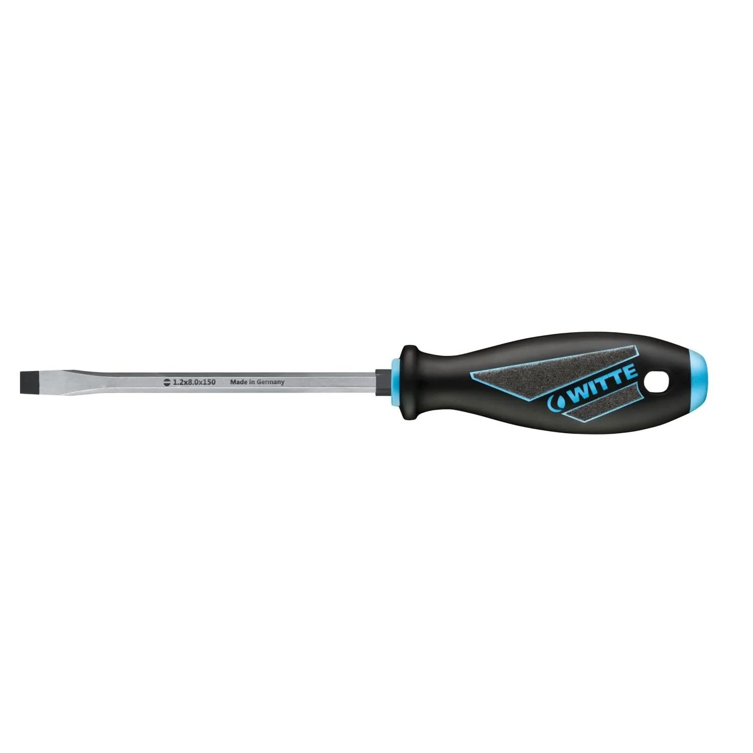 Witte 9T 63012 MAXXPRO Plus 5″ Slotted Keystone, 1/4″ Tip, Bolster