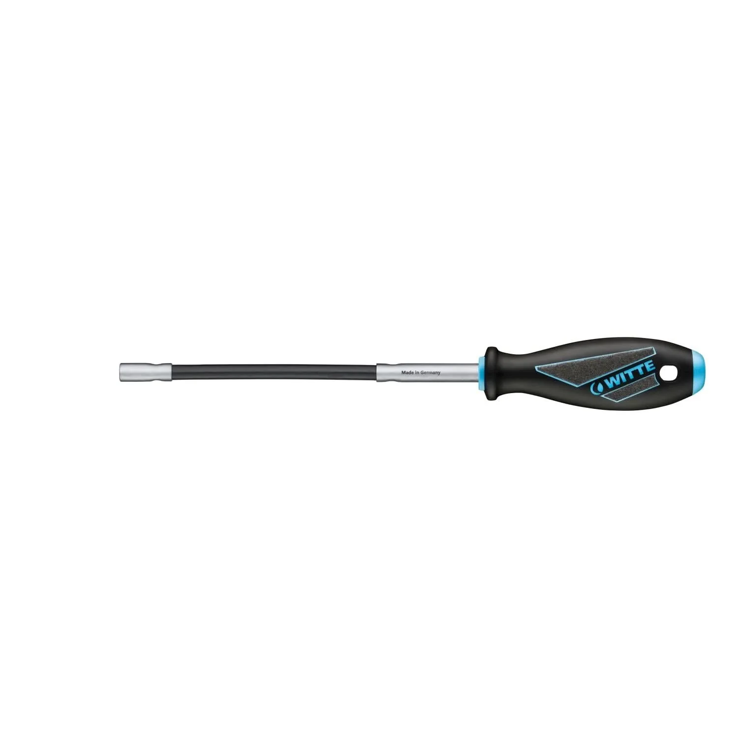 Witte 9T 63086 MAXXPRO Plus 8″ Nutdriver Flexible 1/4″ Shaft