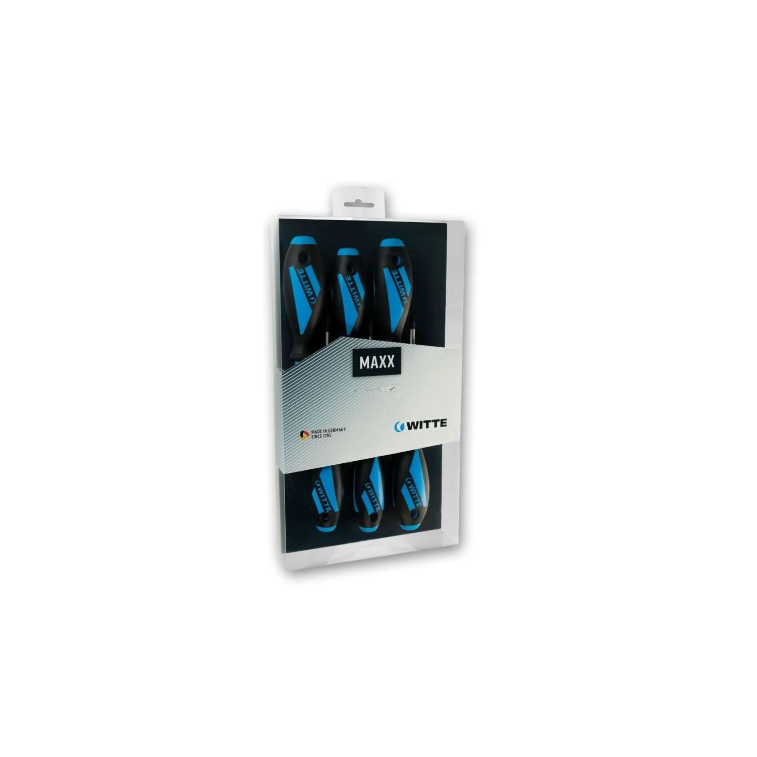 Witte 9T 653980 MAXXPRO Torx 6 Pc Set: T10-T40 - Image 1