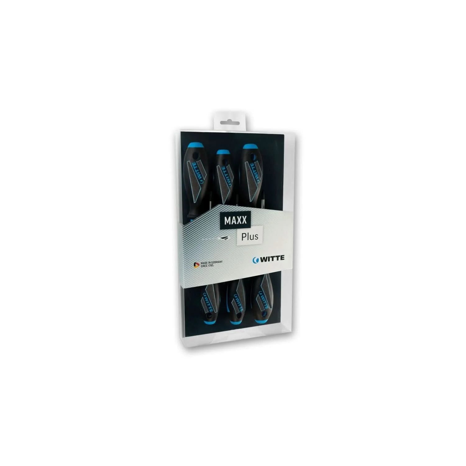 Witte 9T 663864 MAXXPRO Plus 6 Pc Set: 4 Slotted, 2 Phillips - Image 1