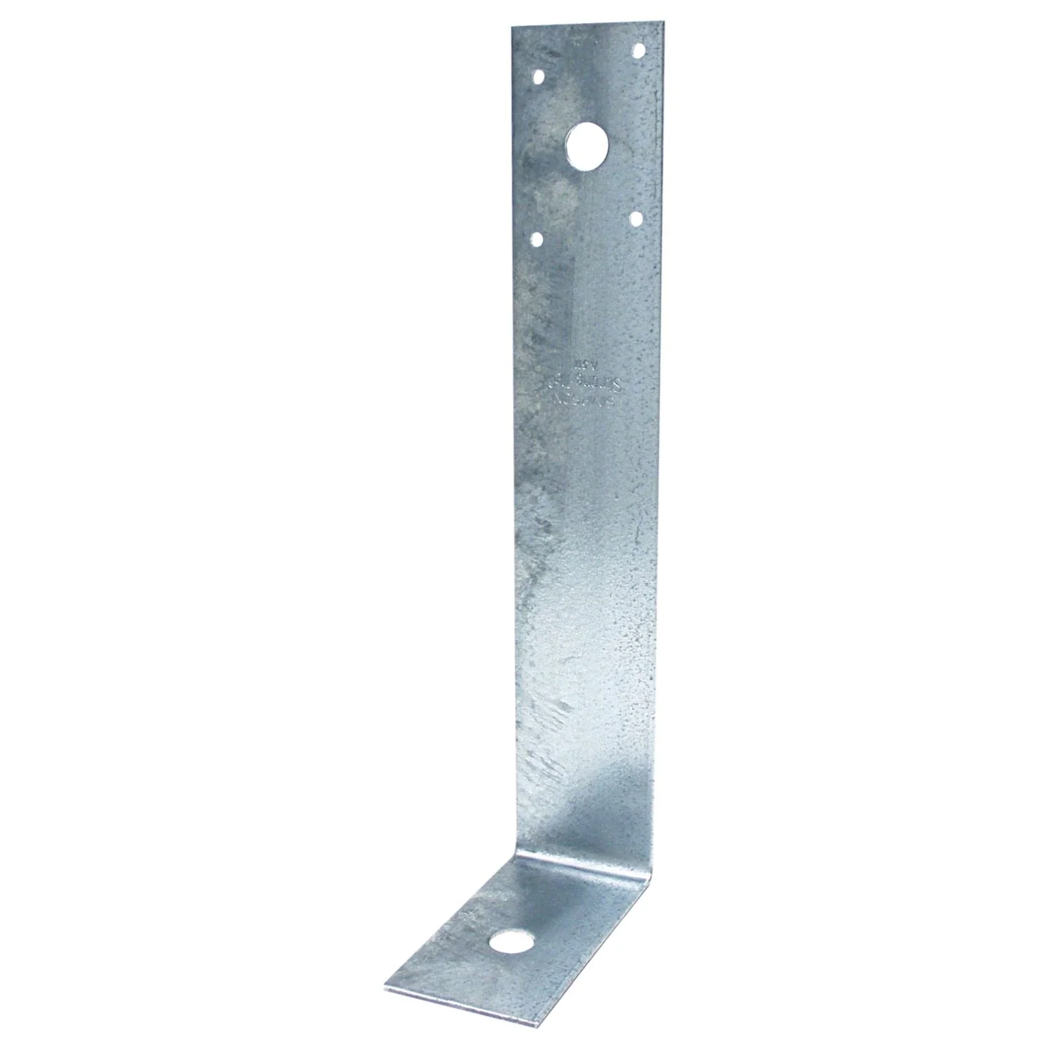 Simpson Strong-Tie A311 3-5/8-in. x 11-in. x 2-in. Galvanized Angle - Image 2