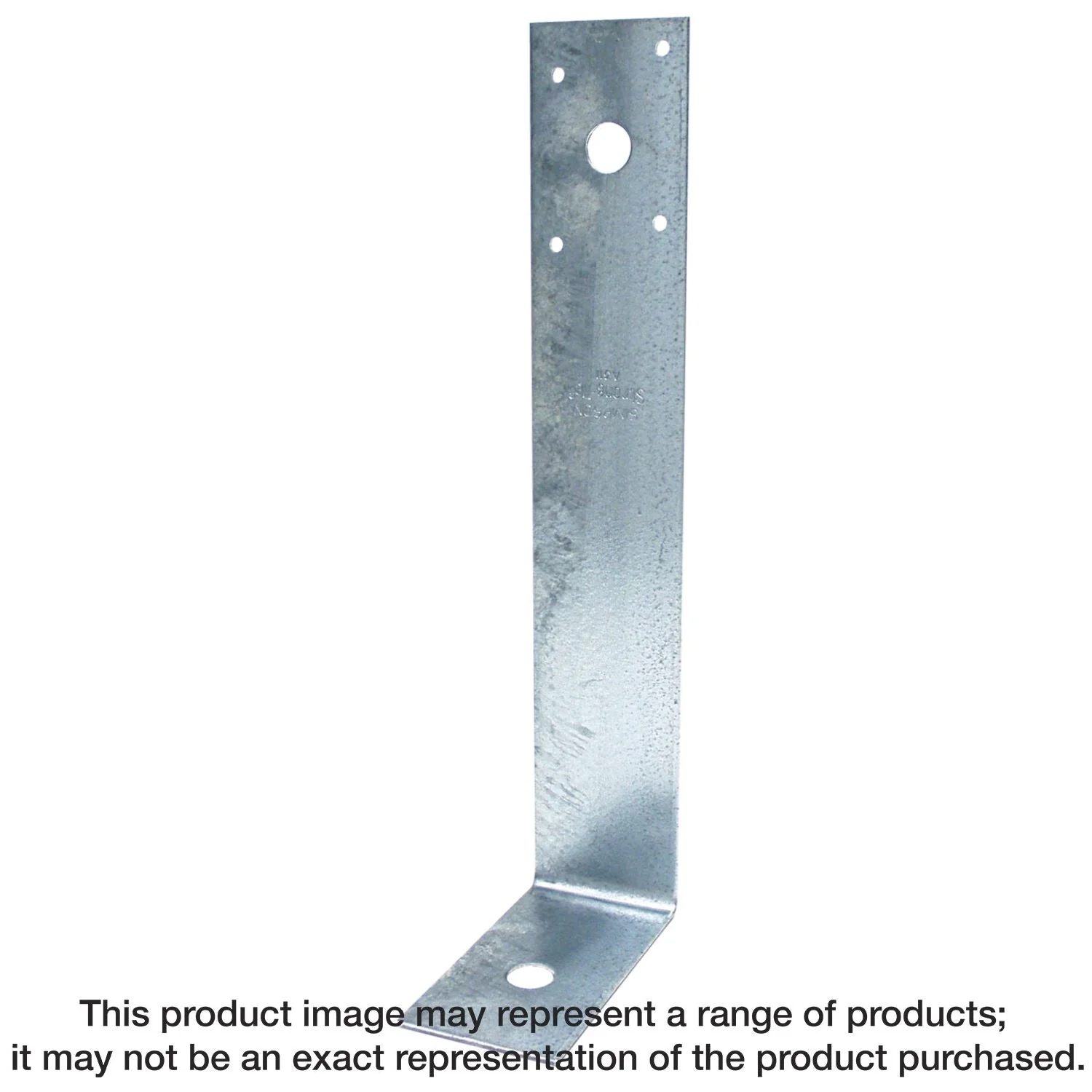 Simpson Strong-Tie A311 3-5/8-in. x 11-in. x 2-in. Galvanized Angle - Image 3