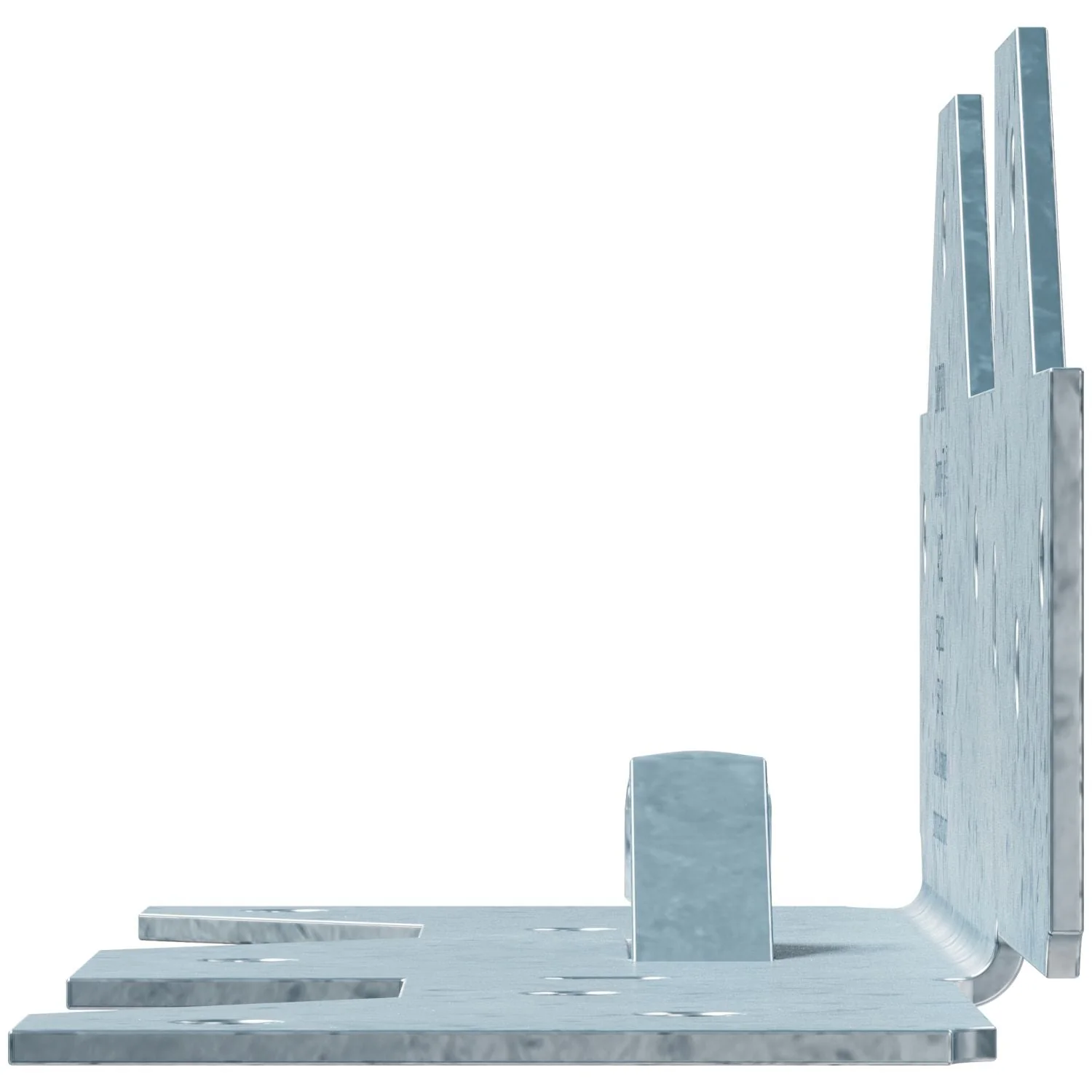 Simpson Strong-Tie 1-7/16-in. x 4-1/2-in. ZMAX Galvanized Framing Angle (A35Z) - Image 2