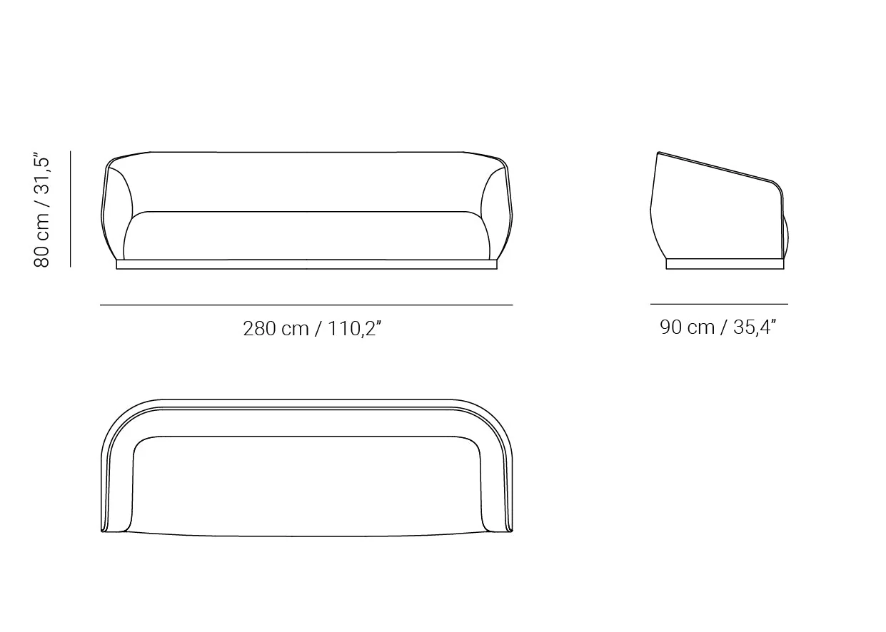 COLECCION ALEXANDRA | Paul-L sofa | $16,234.56 - Image 3
