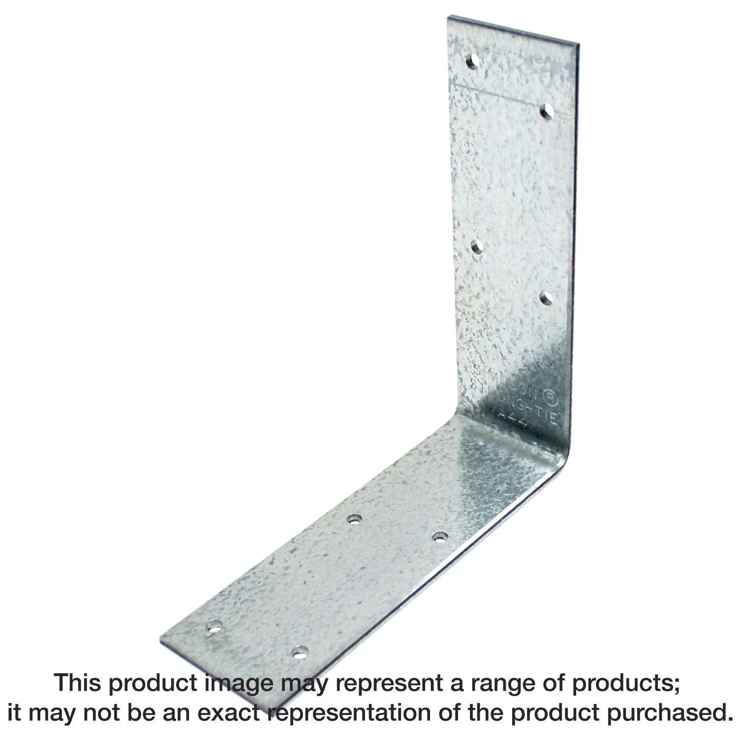 Simpson Strong-Tie A44 4-9/16-in. x 4-3/8-in. x 1-1/2-in. Galvanized Angle