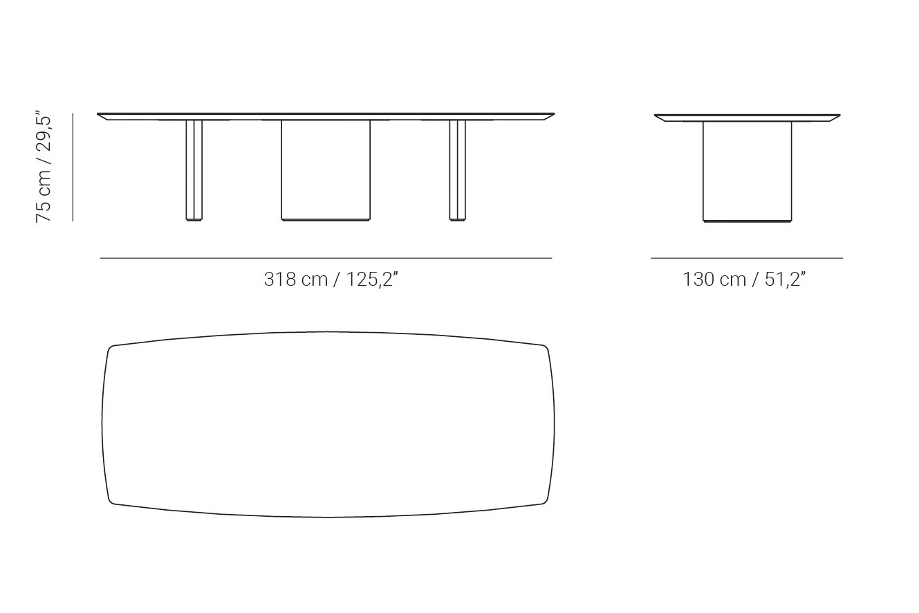 COLECCION ALEXANDRA | Wind dining table | $17,729.28 - Image 2