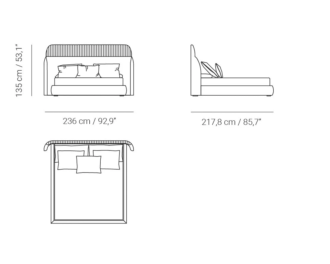 COLECCION ALEXANDRA | Cricket bed | $12,623.04 - Image 2