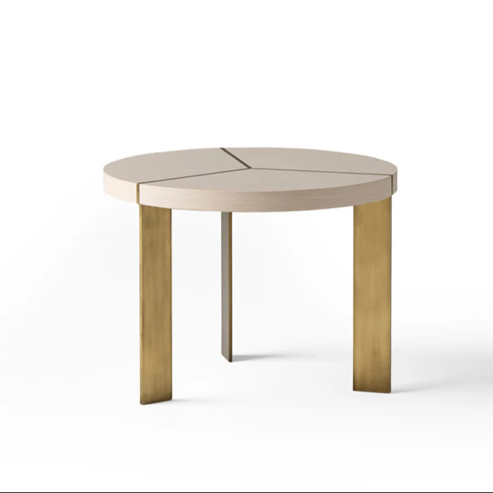COLECCION ALEXANDRA | Tempo round side table | $4,466.88 - Image 1