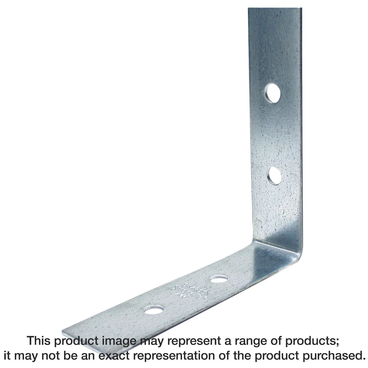Simpson Strong-Tie A66 5-7/8-in. x 5-7/8-in. x 1-1/2-in. Galvanized Angle - Image 3