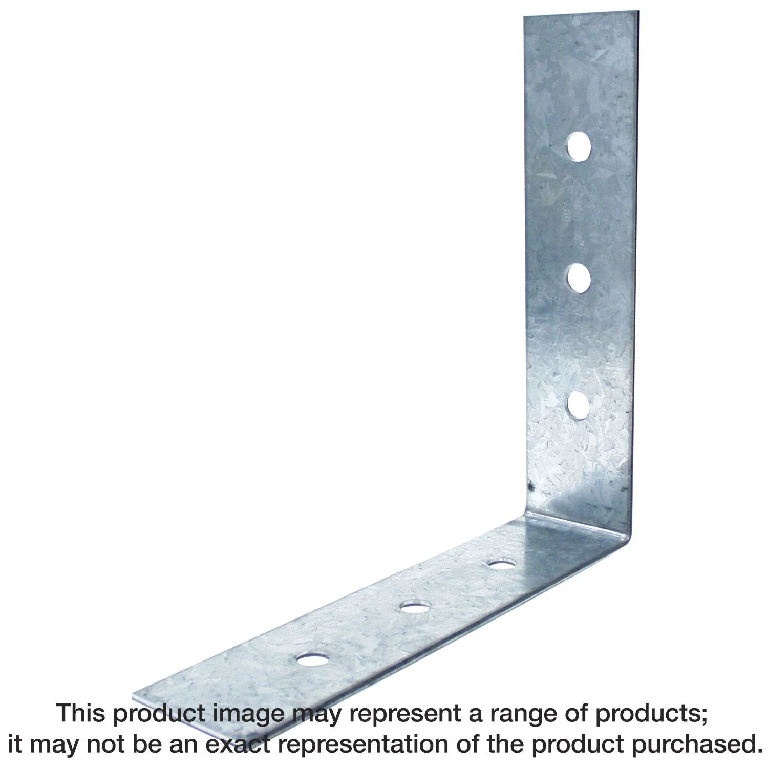 Simpson Strong-Tie A88 8-in. x 8-in. x 2-in. Galvanized Angle - Image 3