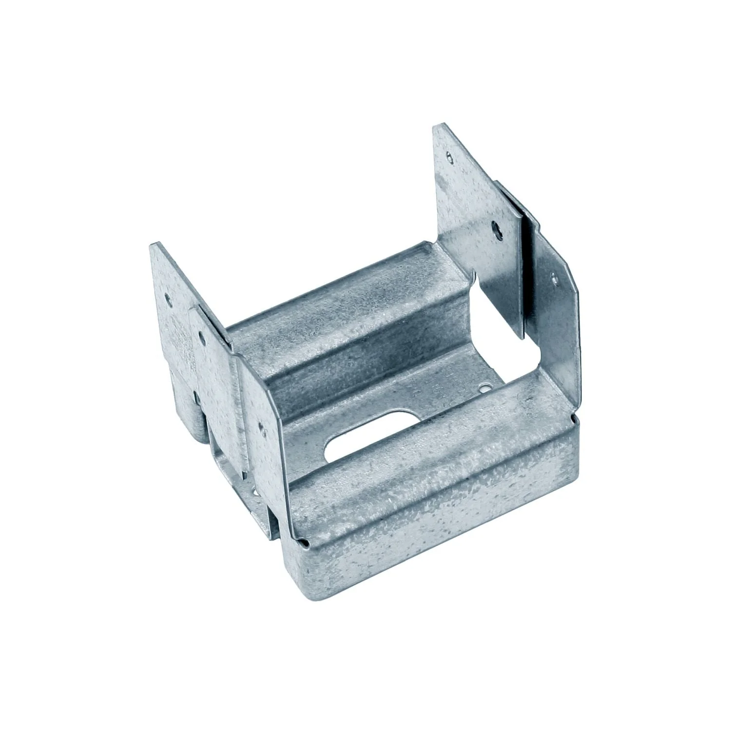 Simpson Strong-Tie ZMAX Galvanized Adjustable Standoff Post Base for 4x4 (ABA44Z) - Image 2