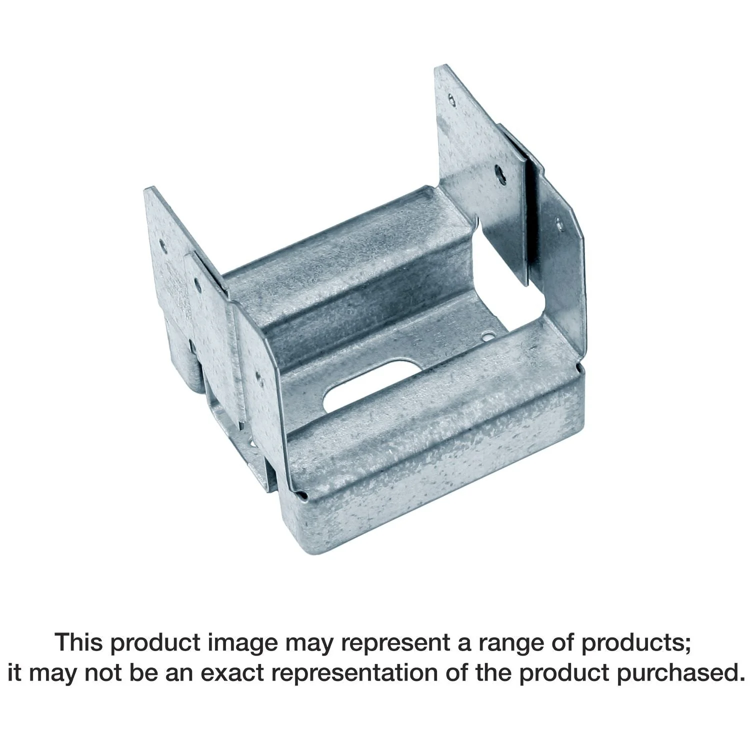 Simpson Strong-Tie ABA46RZ ABA ZMAX Galvanized Adjustable Standoff Post Base for 4×6 Rough