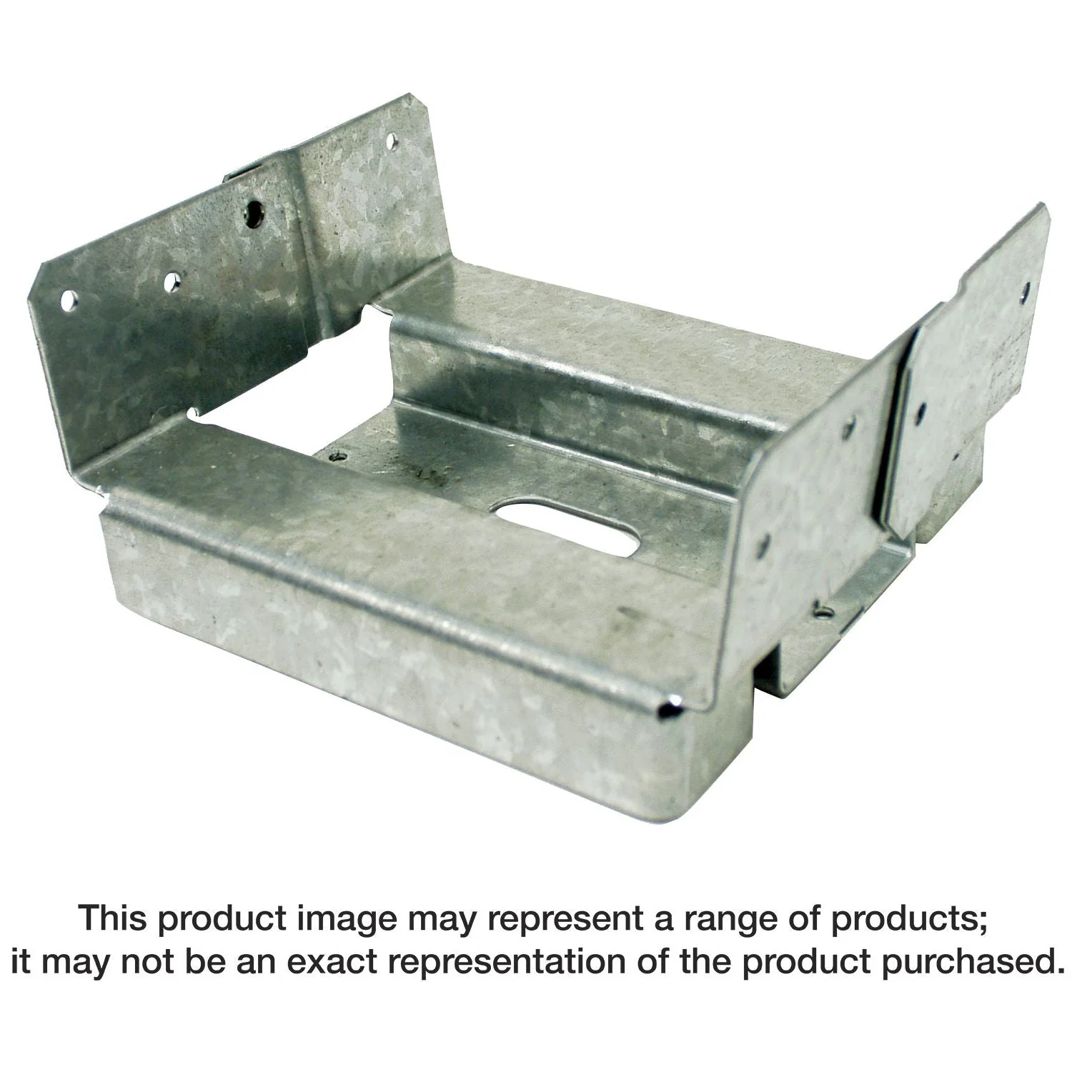 Simpson Strong-Tie ABA66RZ ABA ZMAX Galvanized Adjustable Standoff Post Base for 6×6 Rough