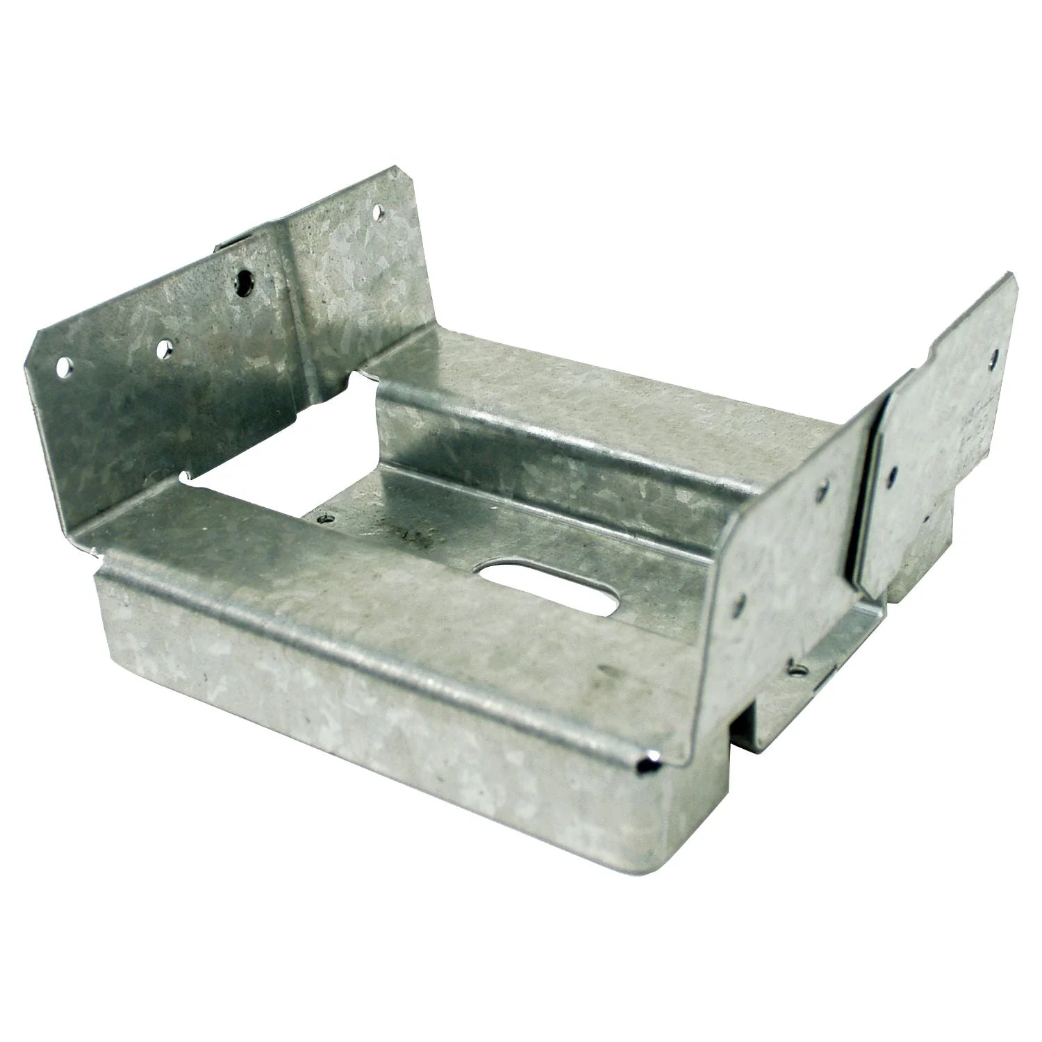 Simpson Strong-Tie ABA66RZ ABA ZMAX Galvanized Adjustable Standoff Post Base for 6x6 Rough - Image 3