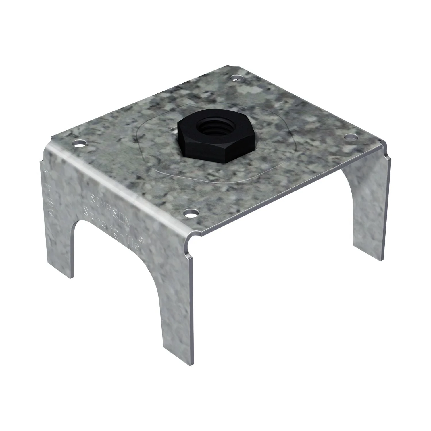 Simpson Strong-Tie ABL4-1 ABL Anchor Bolt Locator with 1/2-in. Nut - Image 2