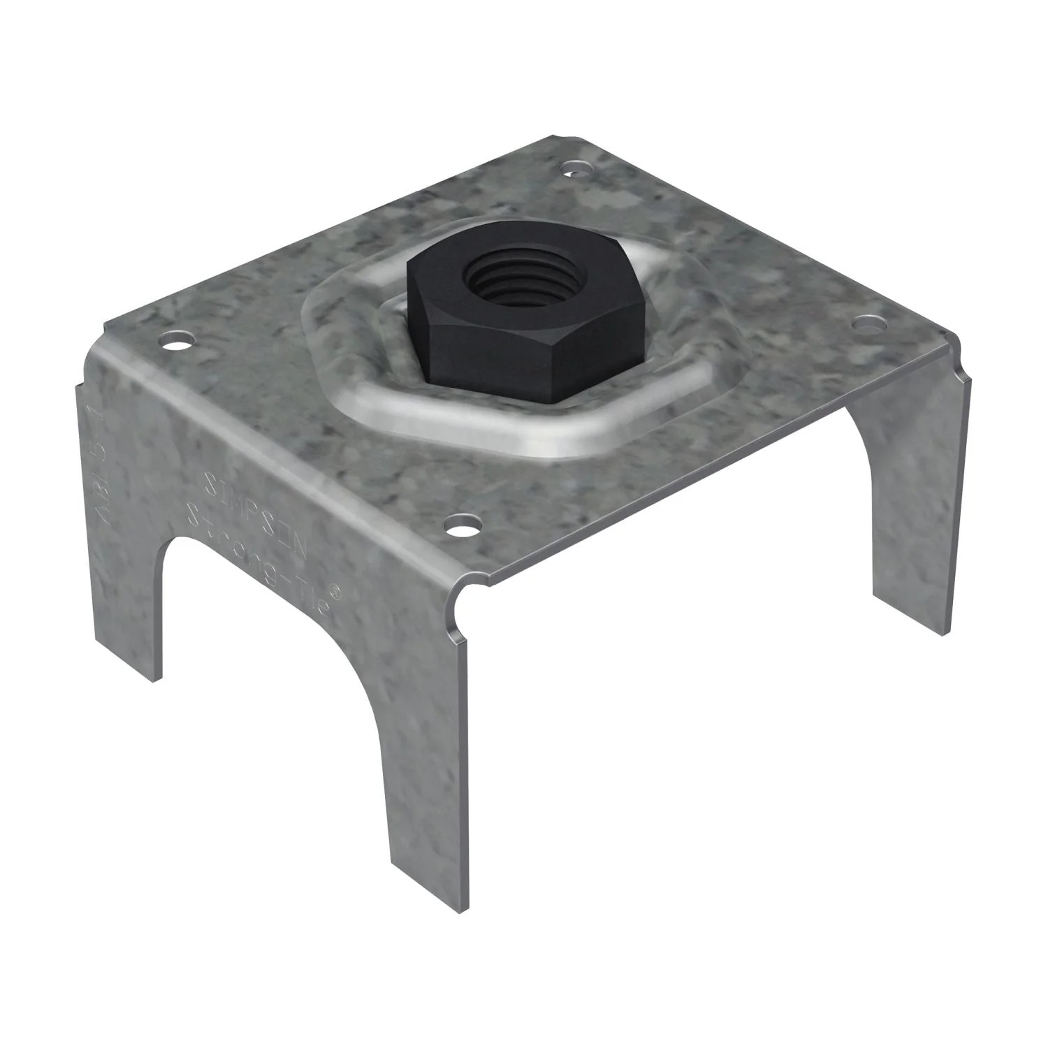 Simpson Strong-Tie ABL5-1 ABL Anchor Bolt Locator with 5/8-in. Nut - Image 2
