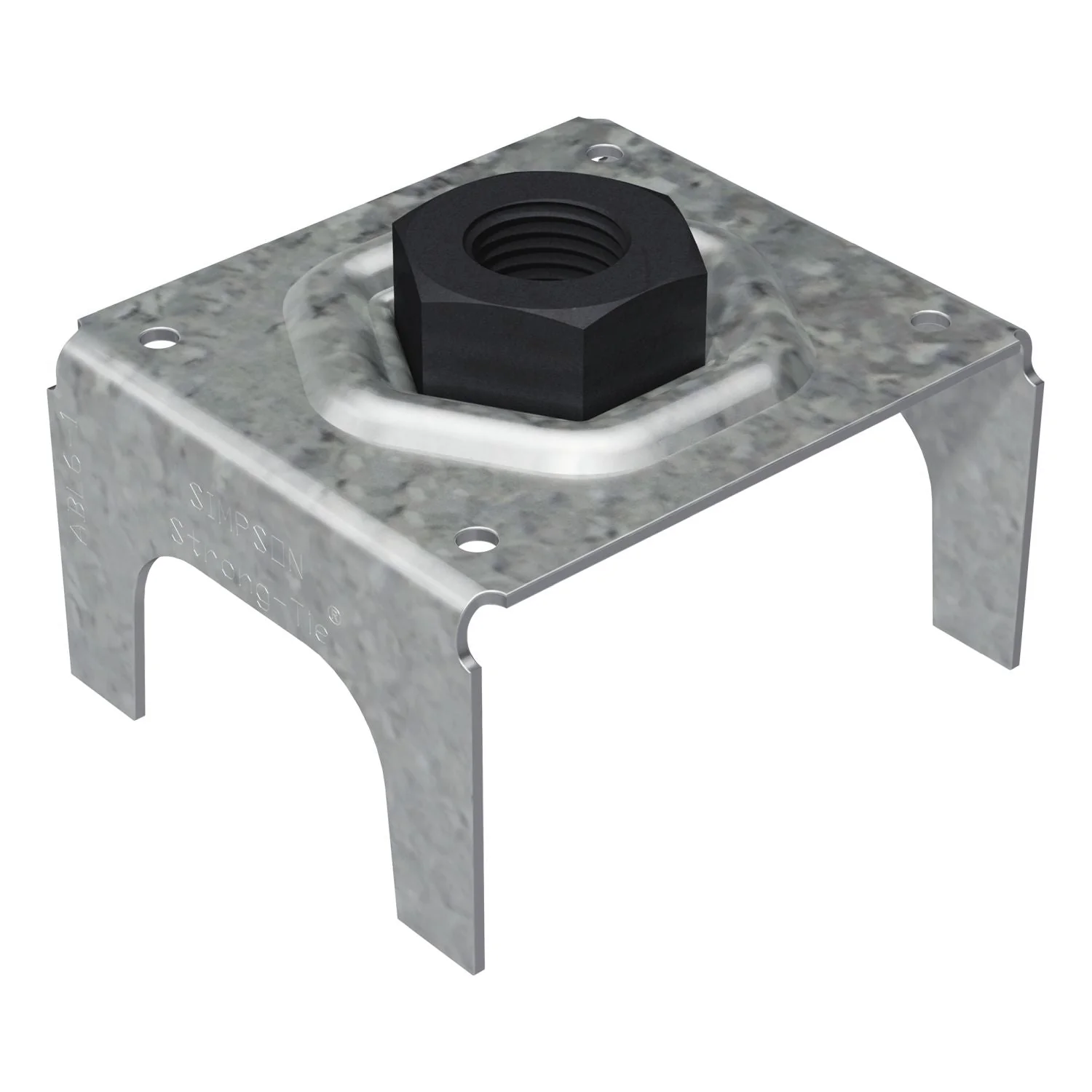 Simpson Strong-Tie ABL6-1 ABL Anchor Bolt Locator with 3/4-in. Nut - Image 2