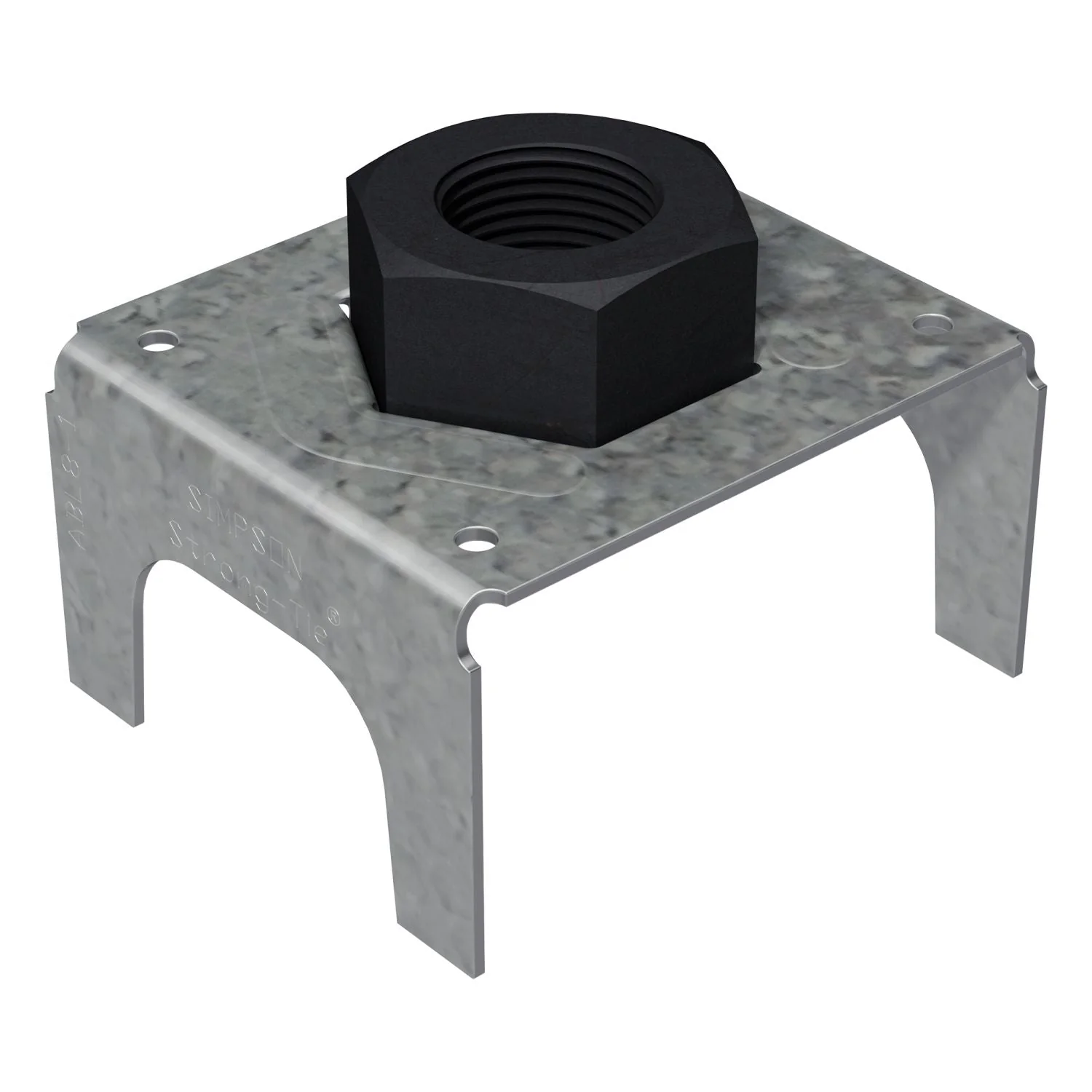 Simpson Strong-Tie ABL8-1 ABL Anchor Bolt Locator with 1-in. Nut - Image 2
