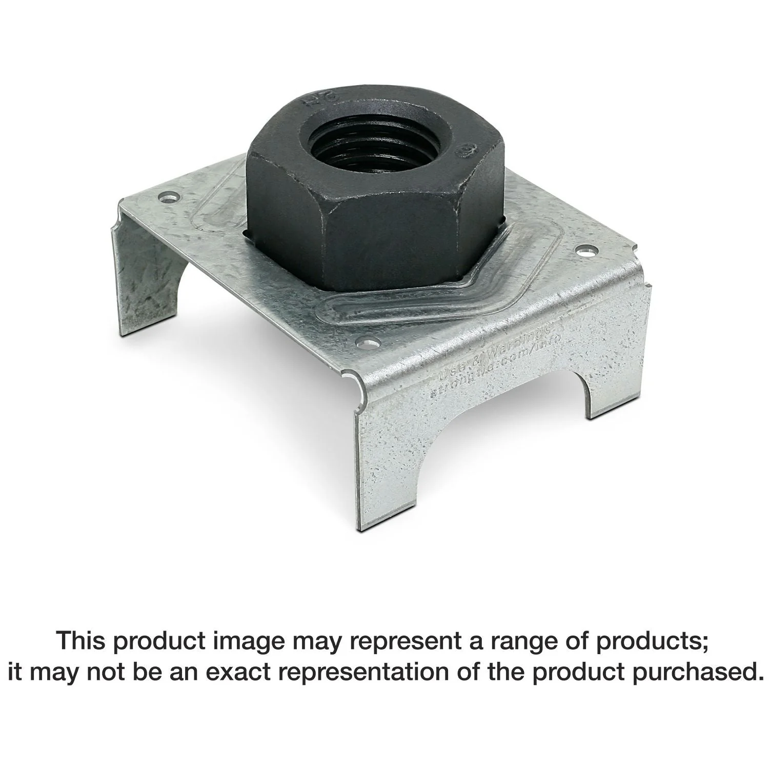 Simpson Strong-Tie ABL8-1 ABL Anchor Bolt Locator with 1-in. Nut - Image 3