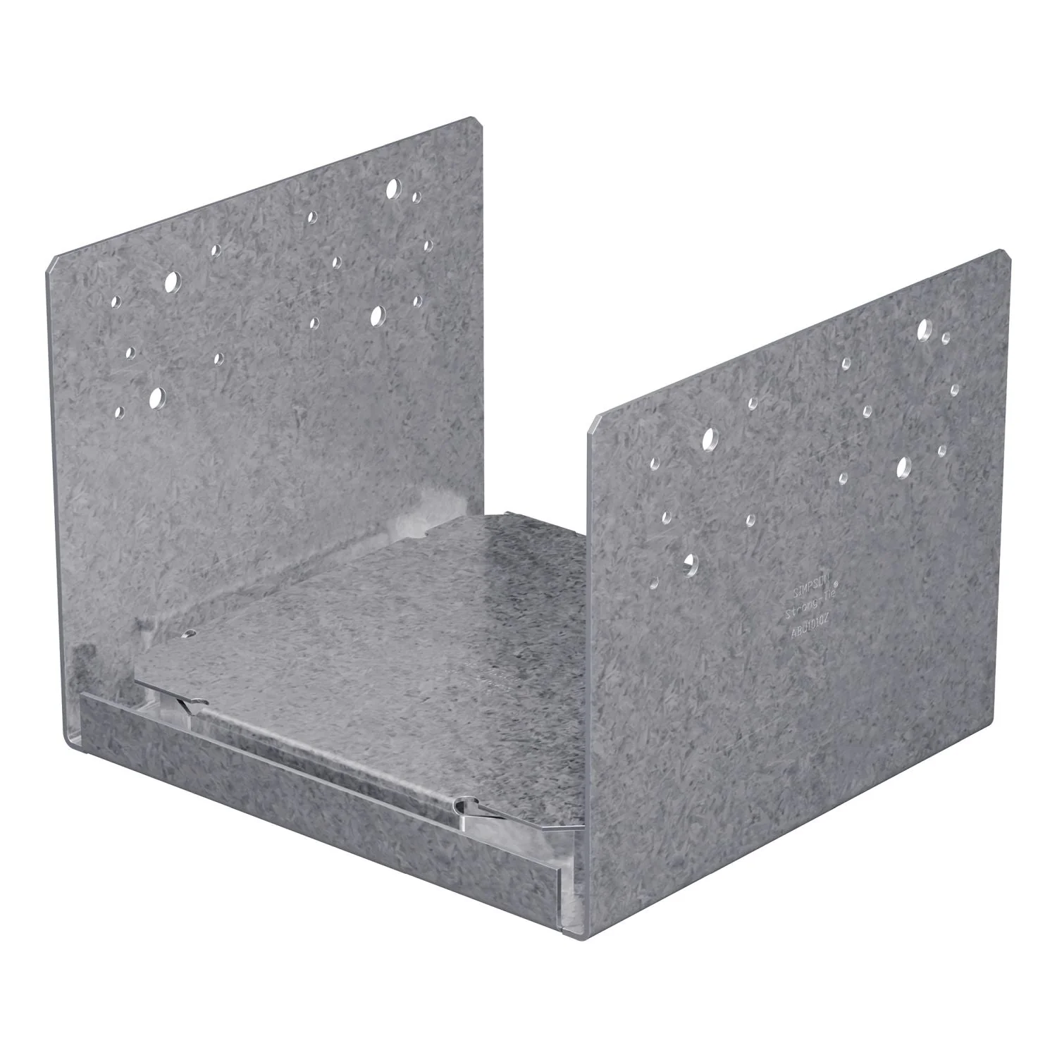 Simpson Strong-Tie ABU1010Z ABU ZMAX Galvanized Adjustable Post Base for 10x10 - Image 3