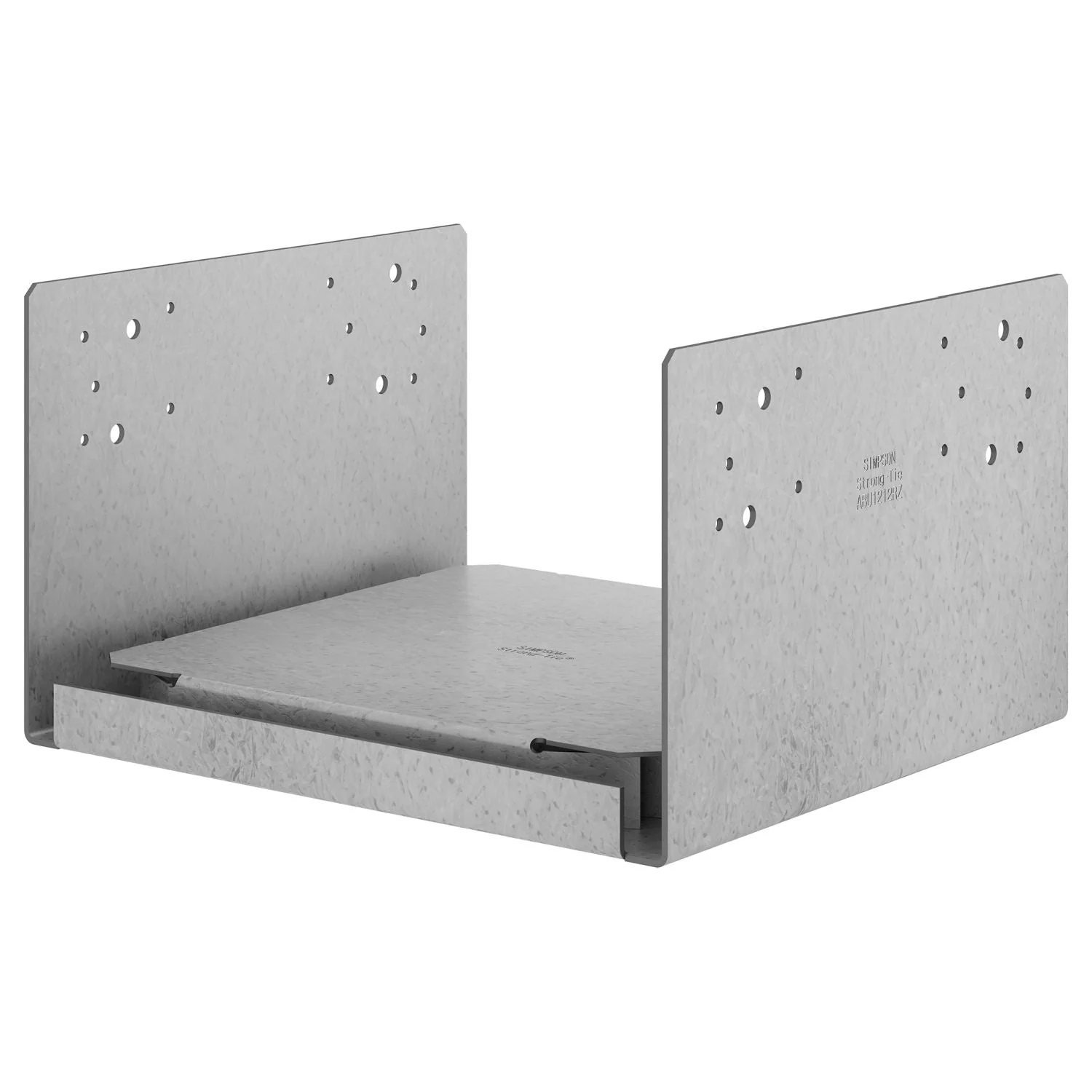 Simpson Strong-Tie ABU1212RZ ABU ZMAX Galvanized Adjustable Post Base for 12x12 Rough - Image 3