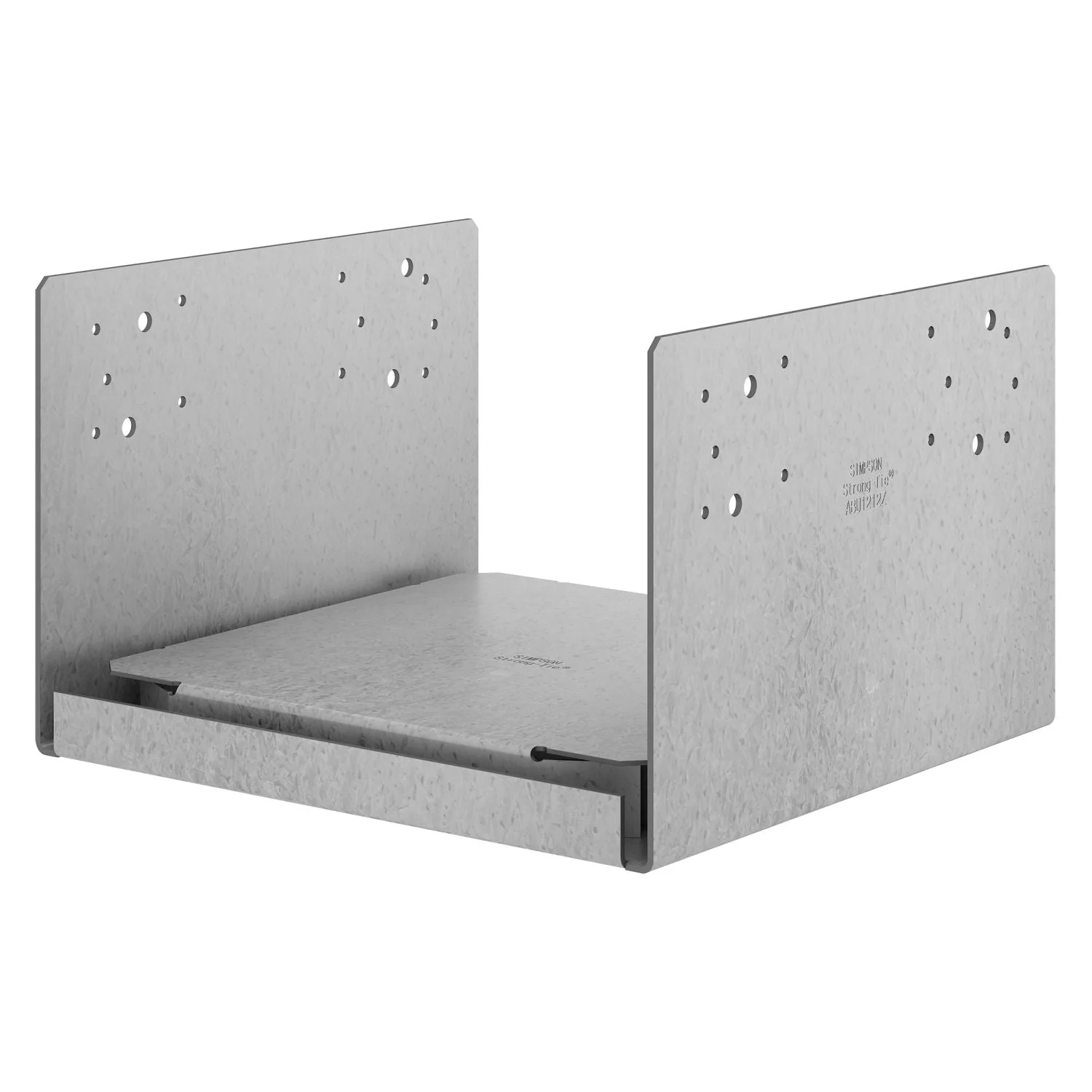Simpson Strong-Tie ABU1212Z ABU ZMAX Galvanized Adjustable Post Base for 12x12 - Image 3