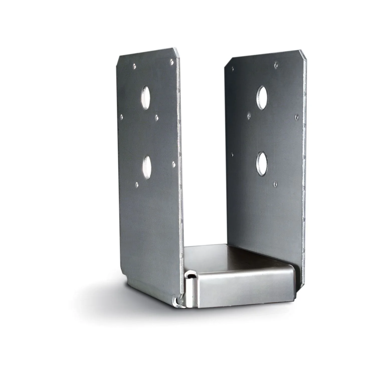 Simpson Strong-Tie ABU46SS ABU Stainless-Steel Adjustable Standoff Post Base for 4x6 - Image 3