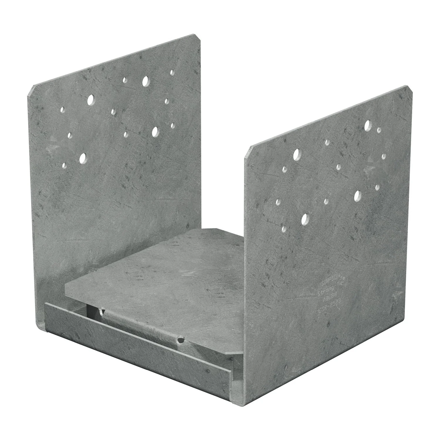 Simpson Strong-Tie ABU88HDG ABU Hot-Dip Galvanized Adjustable Standoff Post Base for 8x8 - Image 3