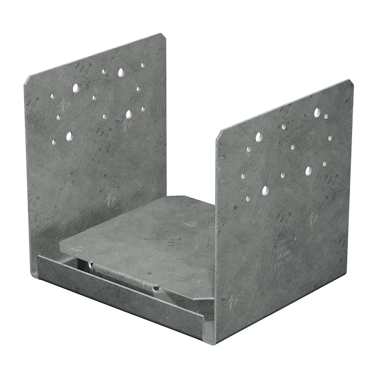 Simpson Strong-Tie ABU88RZ ABU ZMAX Galvanized Adjustable Standoff Post Base for 8x8 Rough - Image 3