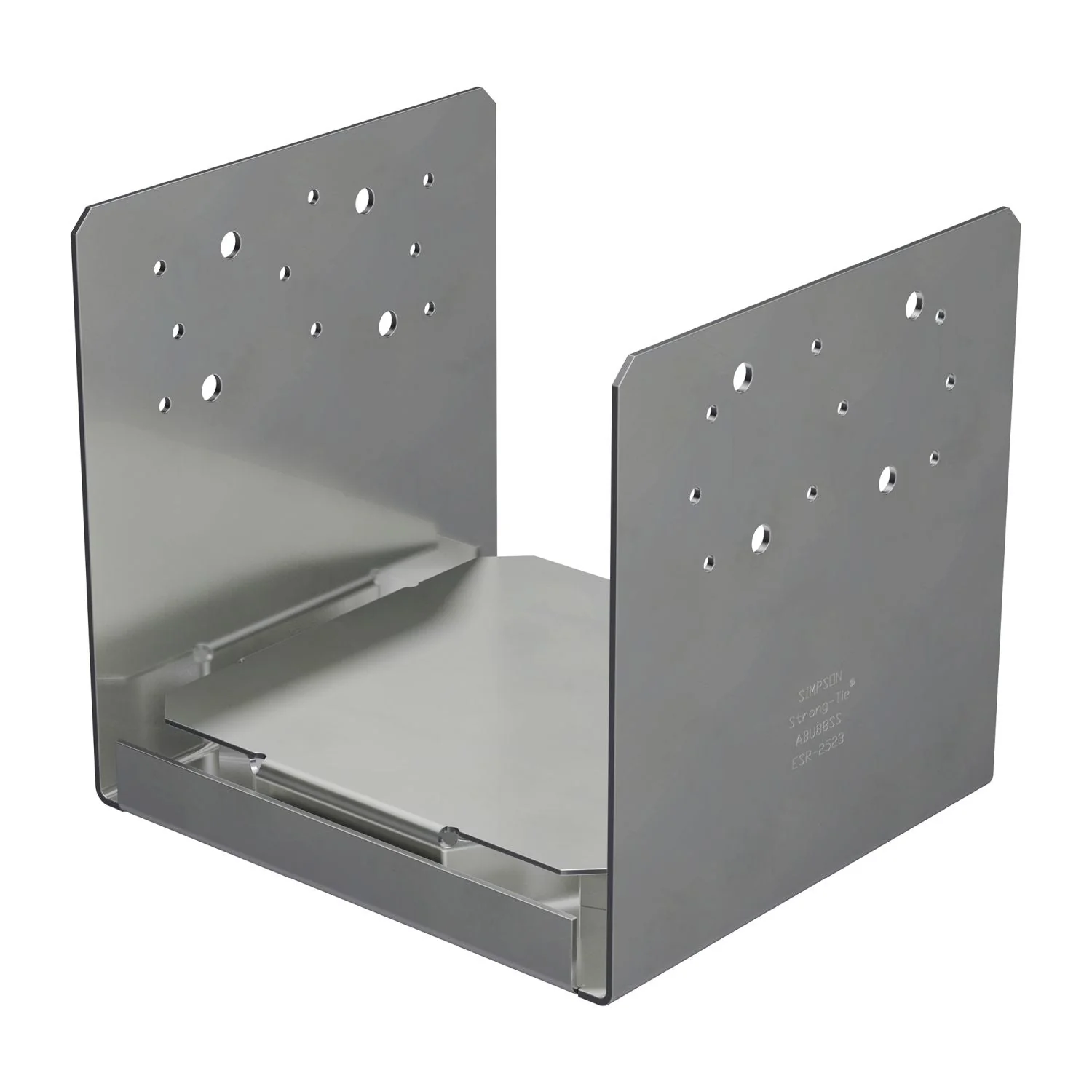 Simpson Strong-Tie ABU88SS ABU Stainless-Steel Adjustable Standoff Post Base for 8x8 - Image 3