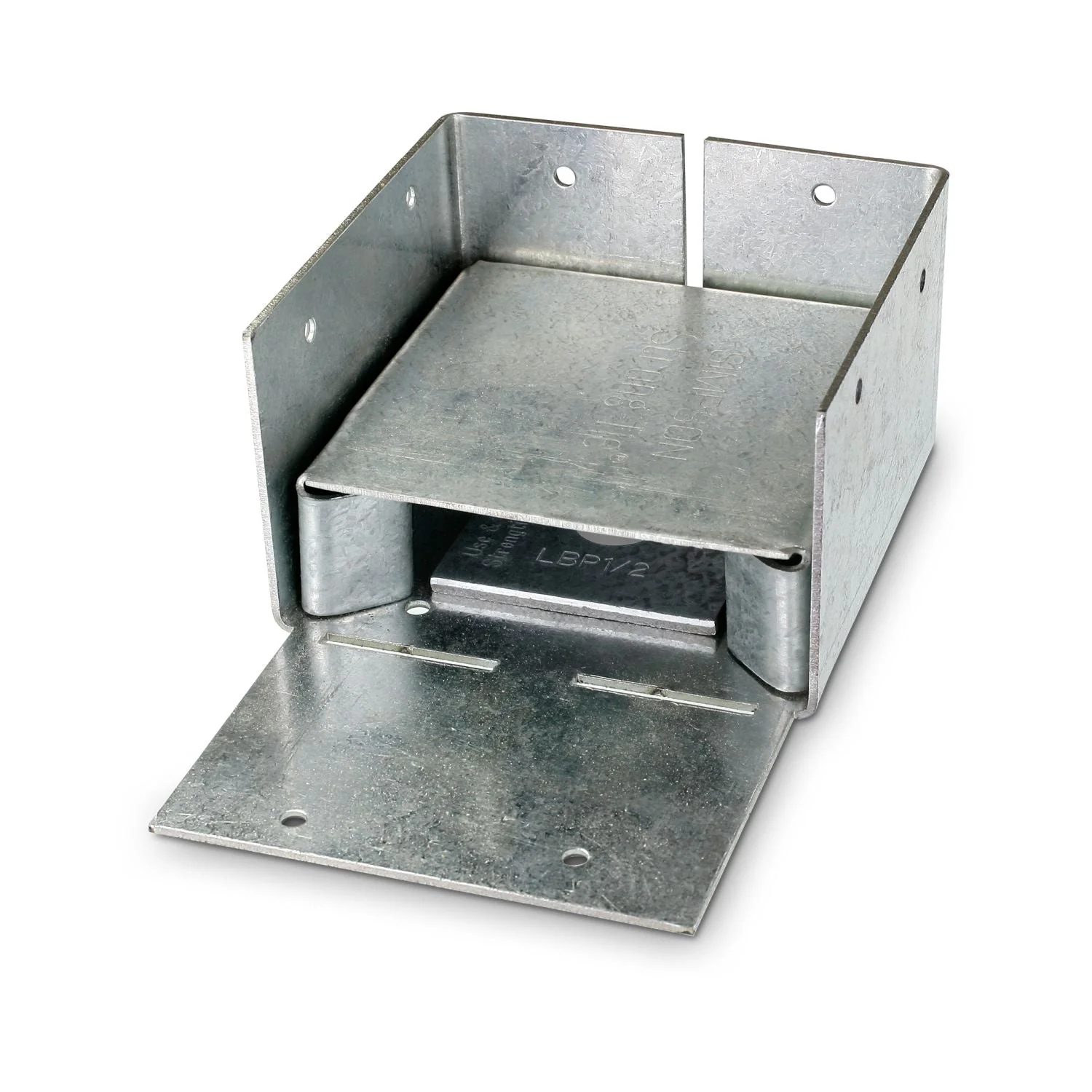 Simpson Strong-Tie ABW44Z ABW ZMAX Galvanized Adjustable Standoff Post Base for 4x4 - Image 3