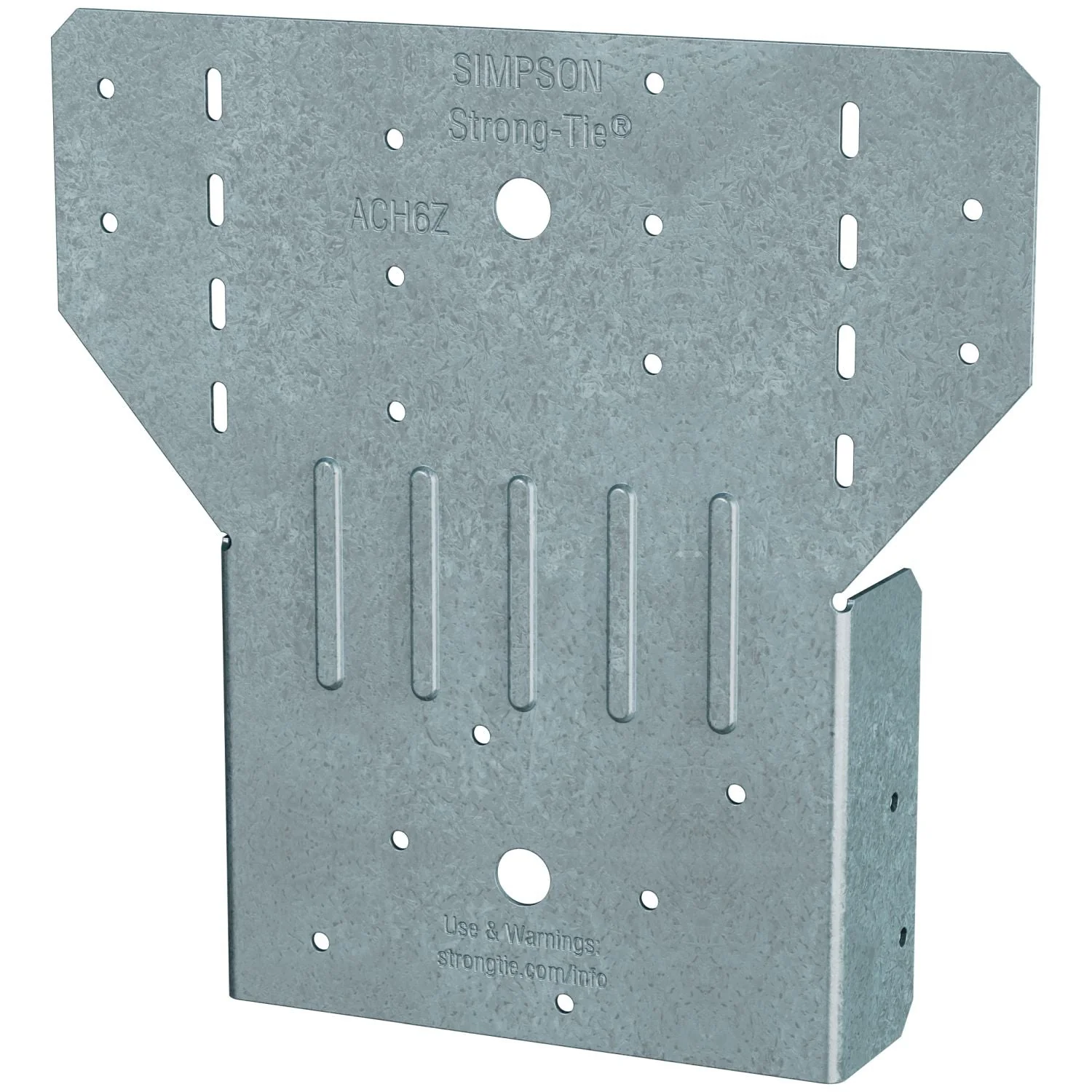 Simpson Strong-Tie ACH6Z ACHZ ZMAX Galvanized Adjustable Post Cap for 6x - Image 2