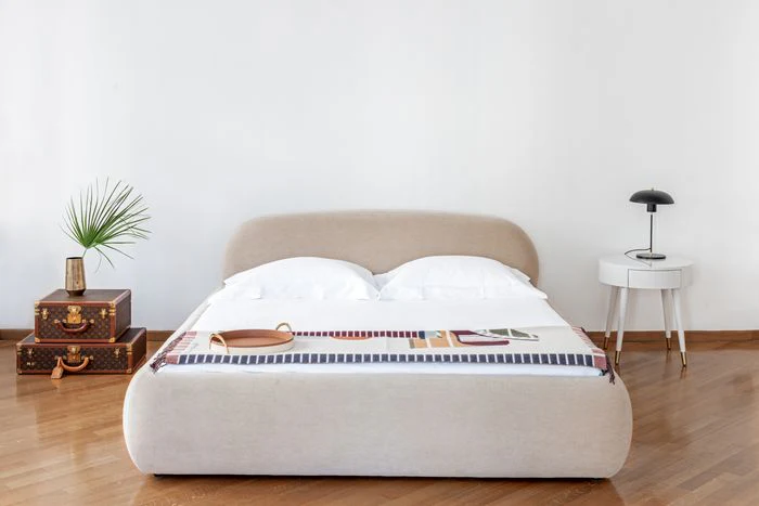 ACHILLE QUEEN BED - $17,655.85 - Image 2