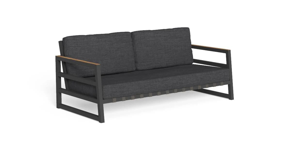 TALENTI | ALABAMA//ALU  2-SEATER SOFA - $6,664.00 - Image 2