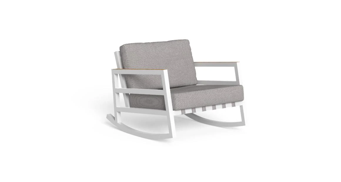 TALENTI | ALABAMA//ALU  ROCKING ARMCHAIR - $5,282.00 - Image 3