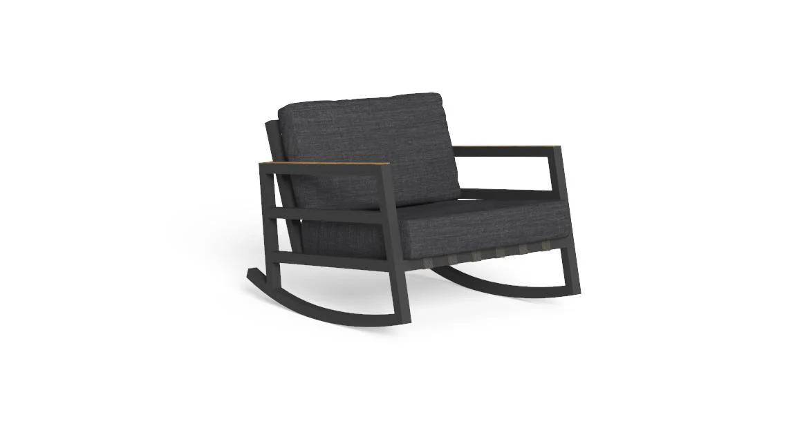 TALENTI | ALABAMA//ALU  ROCKING ARMCHAIR - $5,282.00 - Image 1