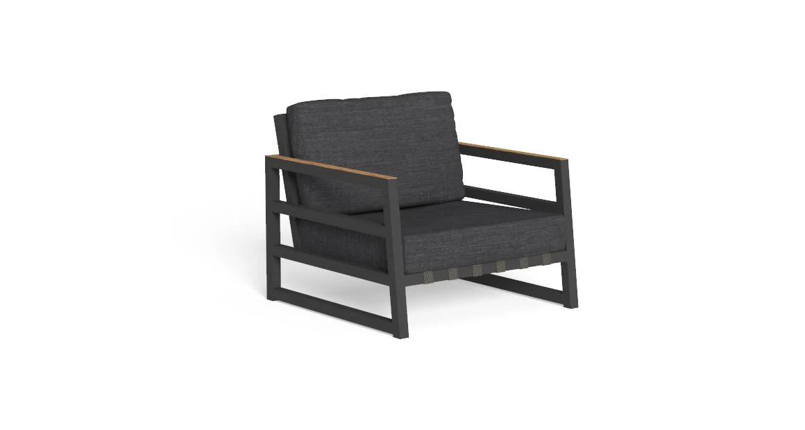 TALENTI | ALABAMA//ALU  LIVING ARMCHAIR – ,763.00