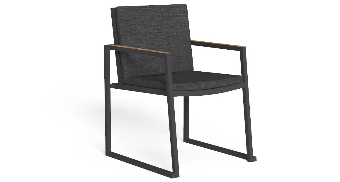 TALENTI | ALABAMA//ALU  DINING ARMCHAIR – ,800.001,117.00