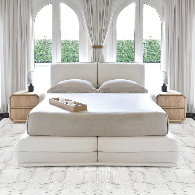 ALMOND QUEEN BED - $14,431.47 - Image 2