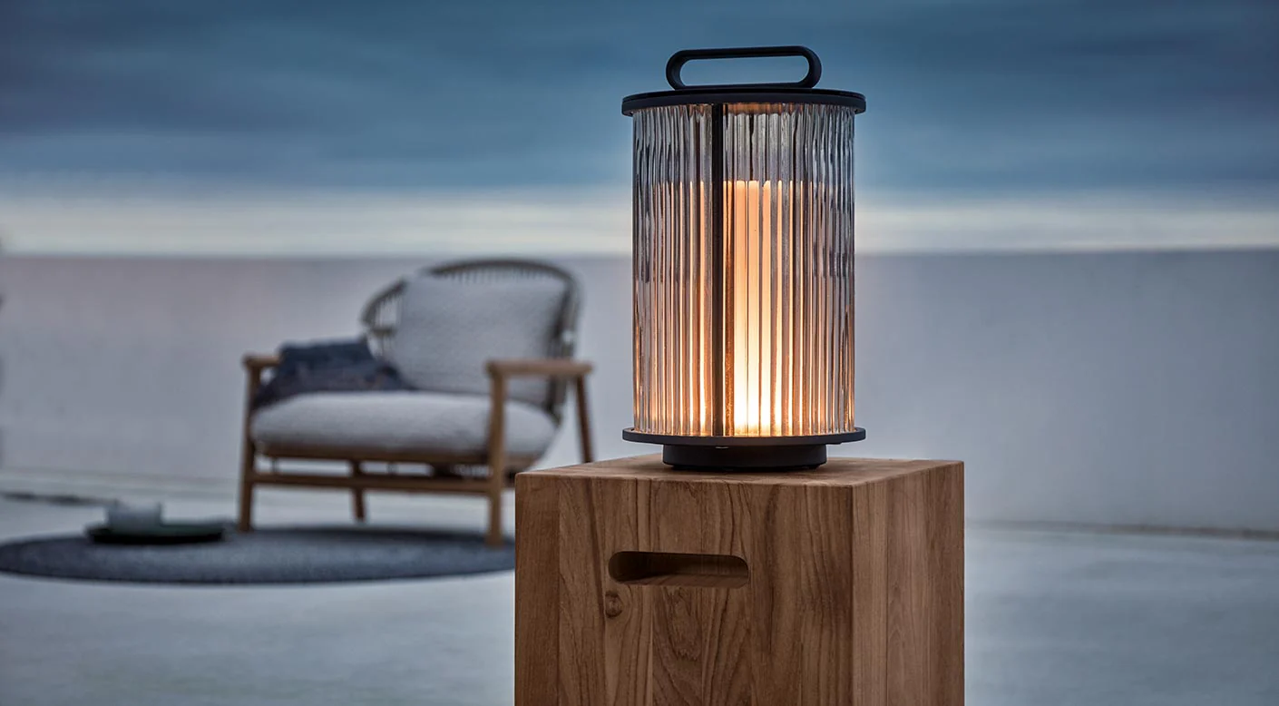 GLOSTER | AMBIENT SMALL GLASS LANTERN | $1,480.00 - Image 2