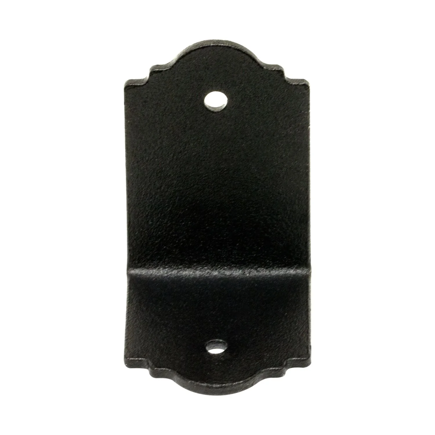 Simpson Strong-Tie APA21 Outdoor Accents Mission Collection ZMAX, Black Powder-Coated 90° Angle for 2x - Image 3