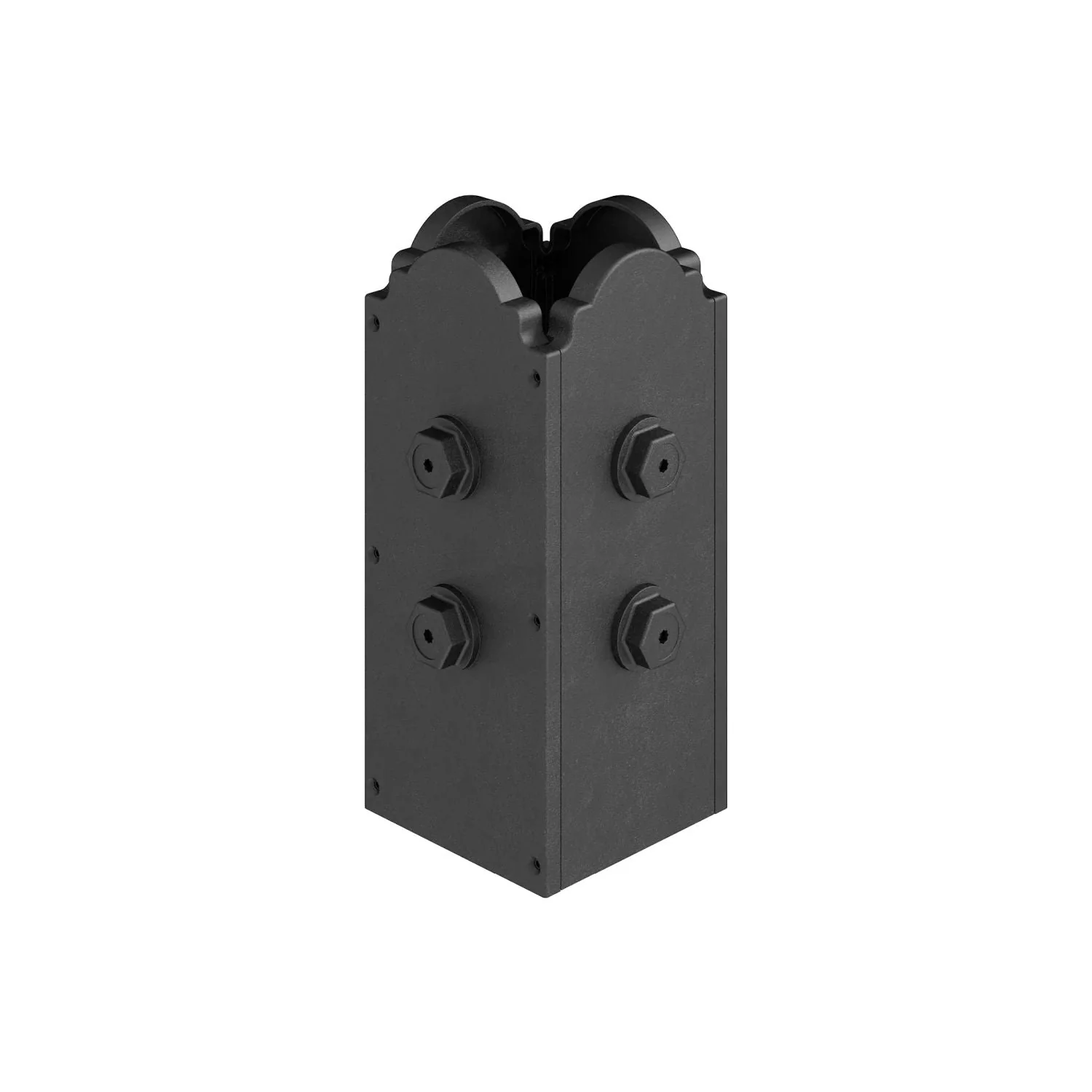 Simpson Strong-Tie APBDW44 Outdoor Accents Mission Collection Decorative Post Base Cover for 4x4 Post - Image 3