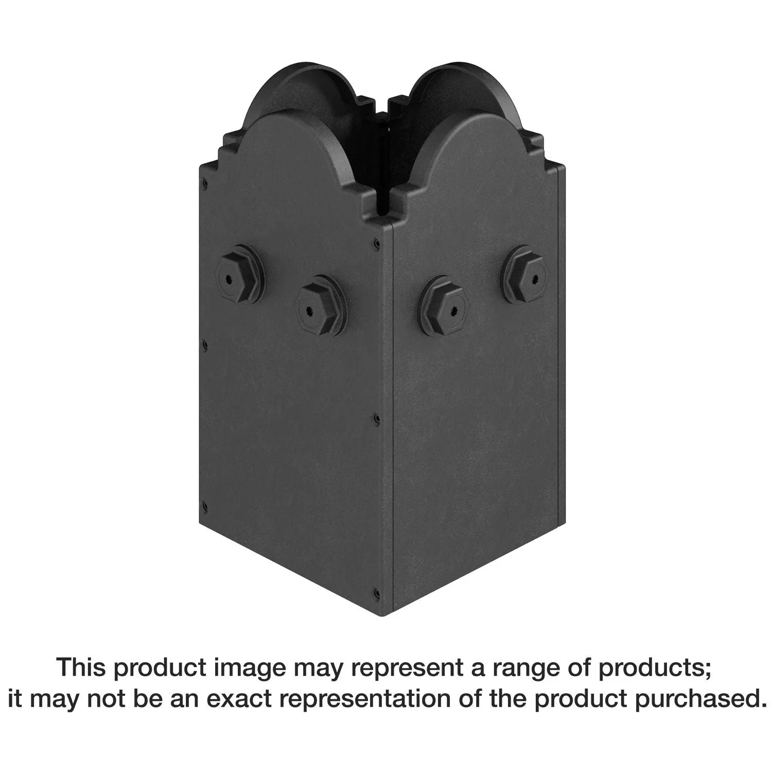 Simpson Strong-Tie APBDW66 Outdoor Accents Mission Collection Decorative Post Base Cover for 6x6 Post - Image 1