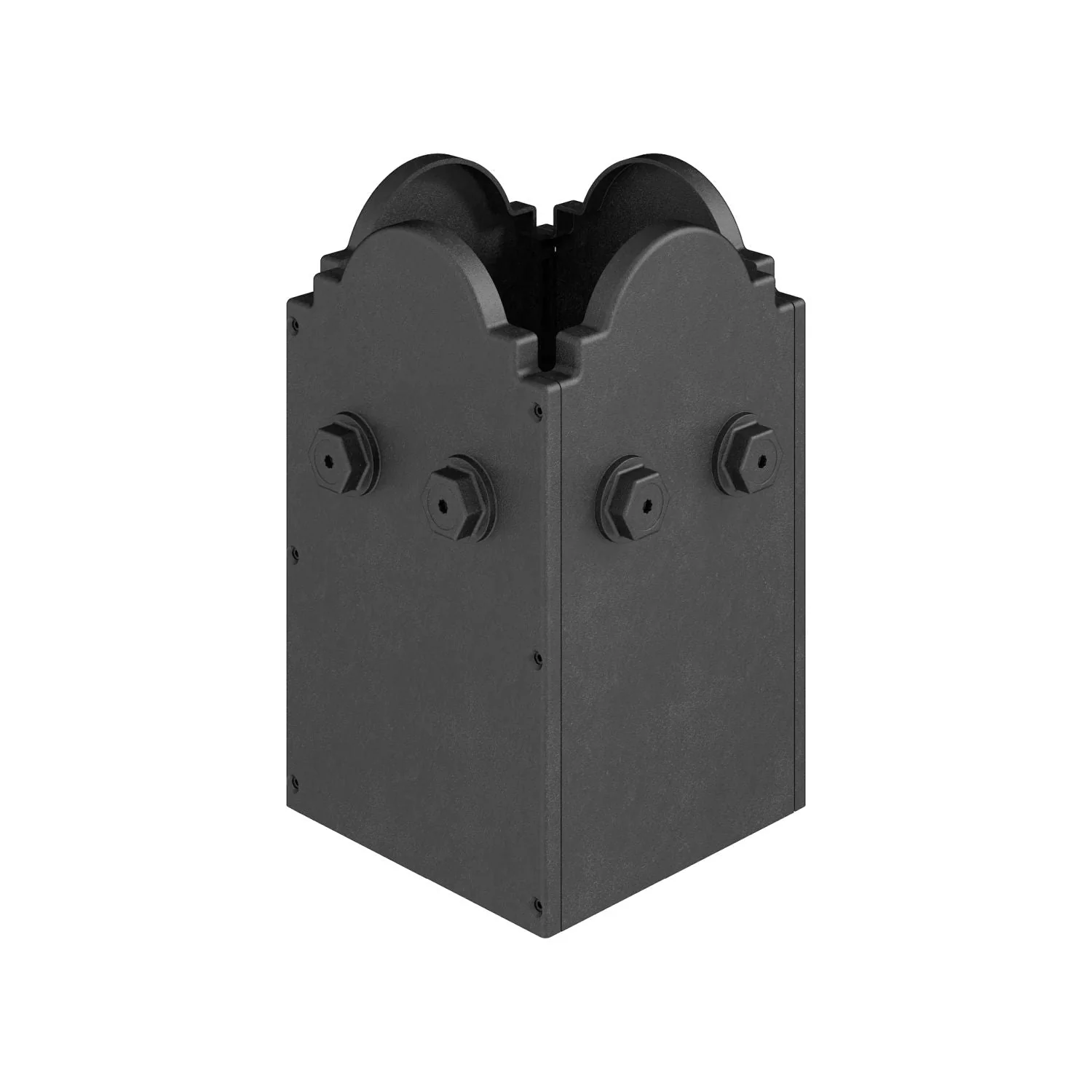 Simpson Strong-Tie APBDW66 Outdoor Accents Mission Collection Decorative Post Base Cover for 6x6 Post - Image 3