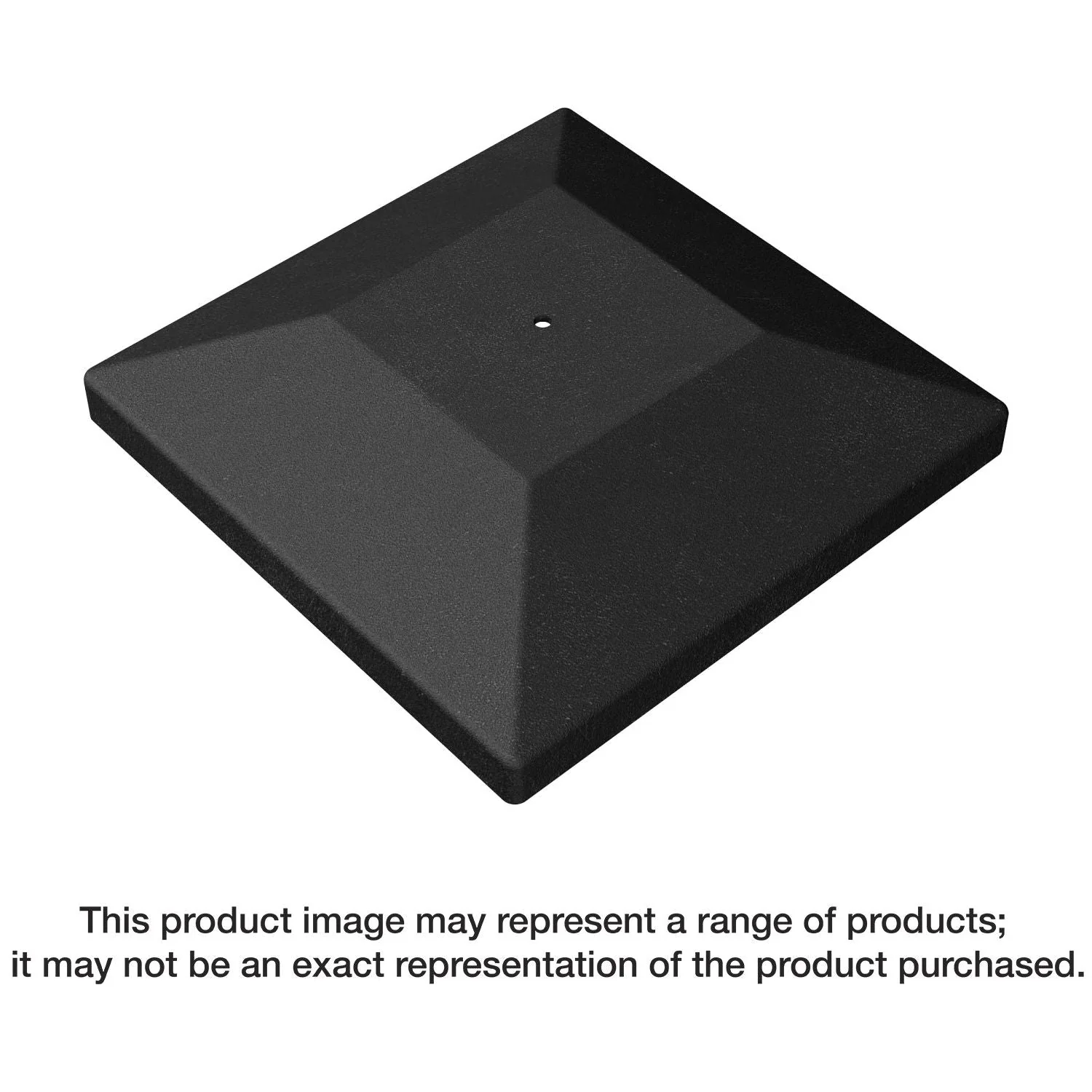 Simpson Strong-Tie APDPC6 Outdoor Accents Decorative Post Cap for 6x6 Post - Image 1