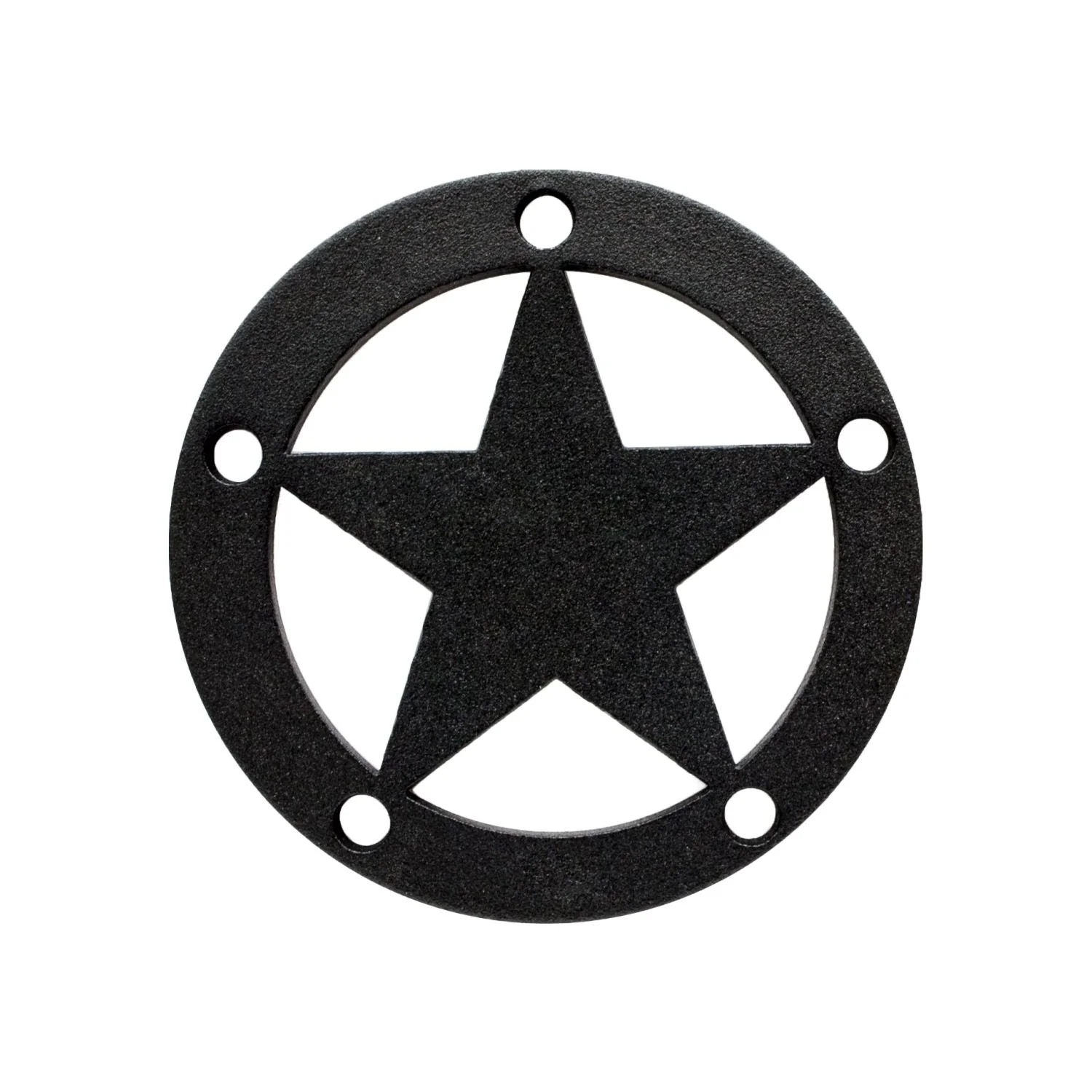 Simpson Strong-Tie APDTS3 Outdoor Accents Mission Collection ZMAX, Black Powder-Coated Decorative Star - Image 2