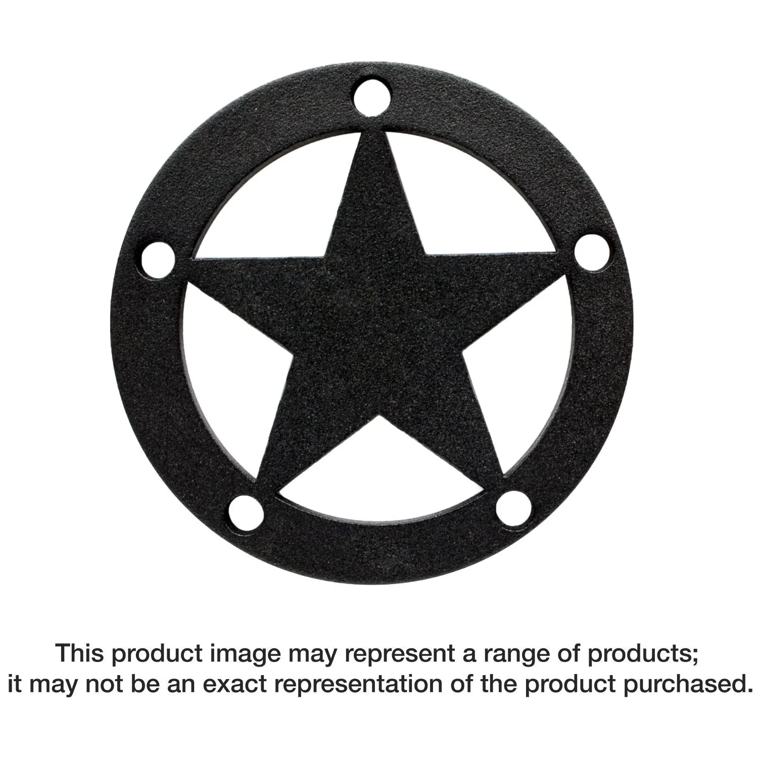 Simpson Strong-Tie APDTS3 Outdoor Accents Mission Collection ZMAX, Black Powder-Coated Decorative Star - Image 3