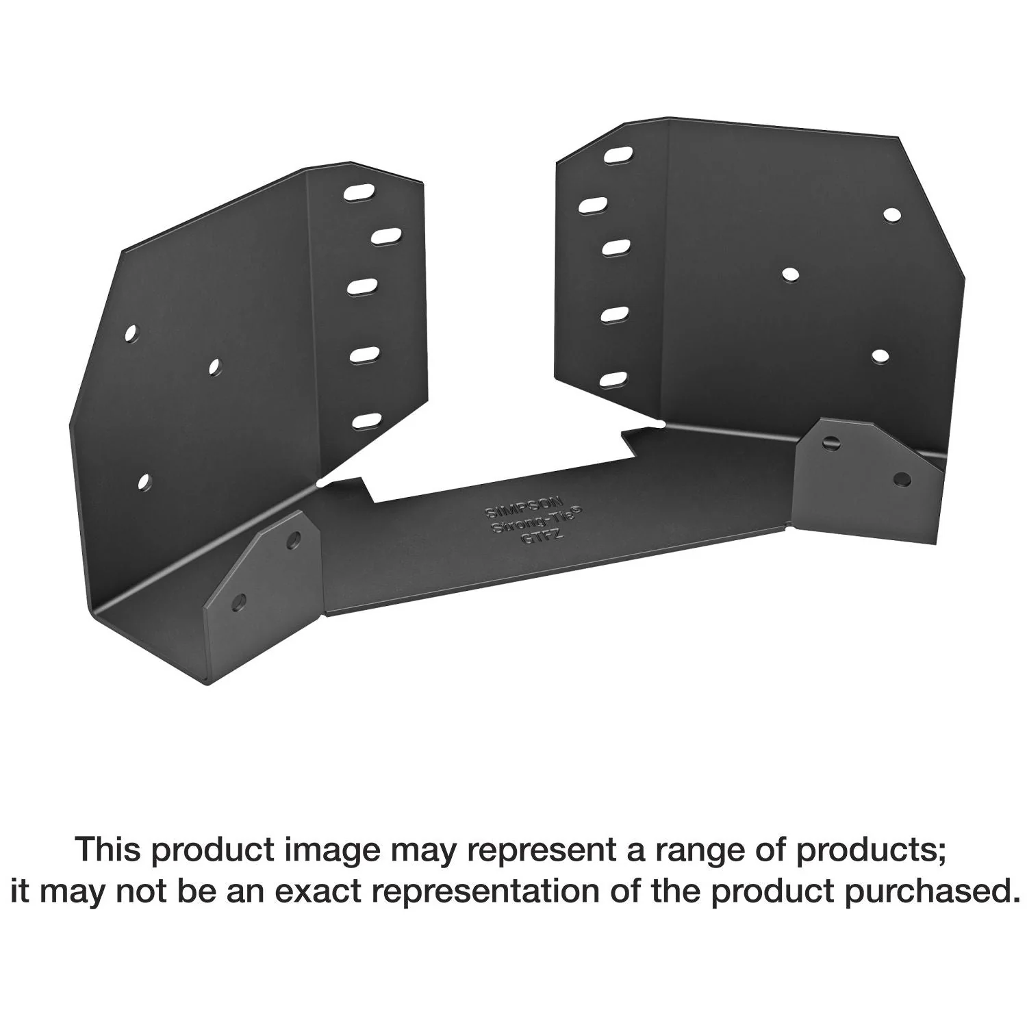 Simpson Strong-Tie APGTF Outdoor Accents Gazebo Tie for 2x Rim Joist to Post - Image 1