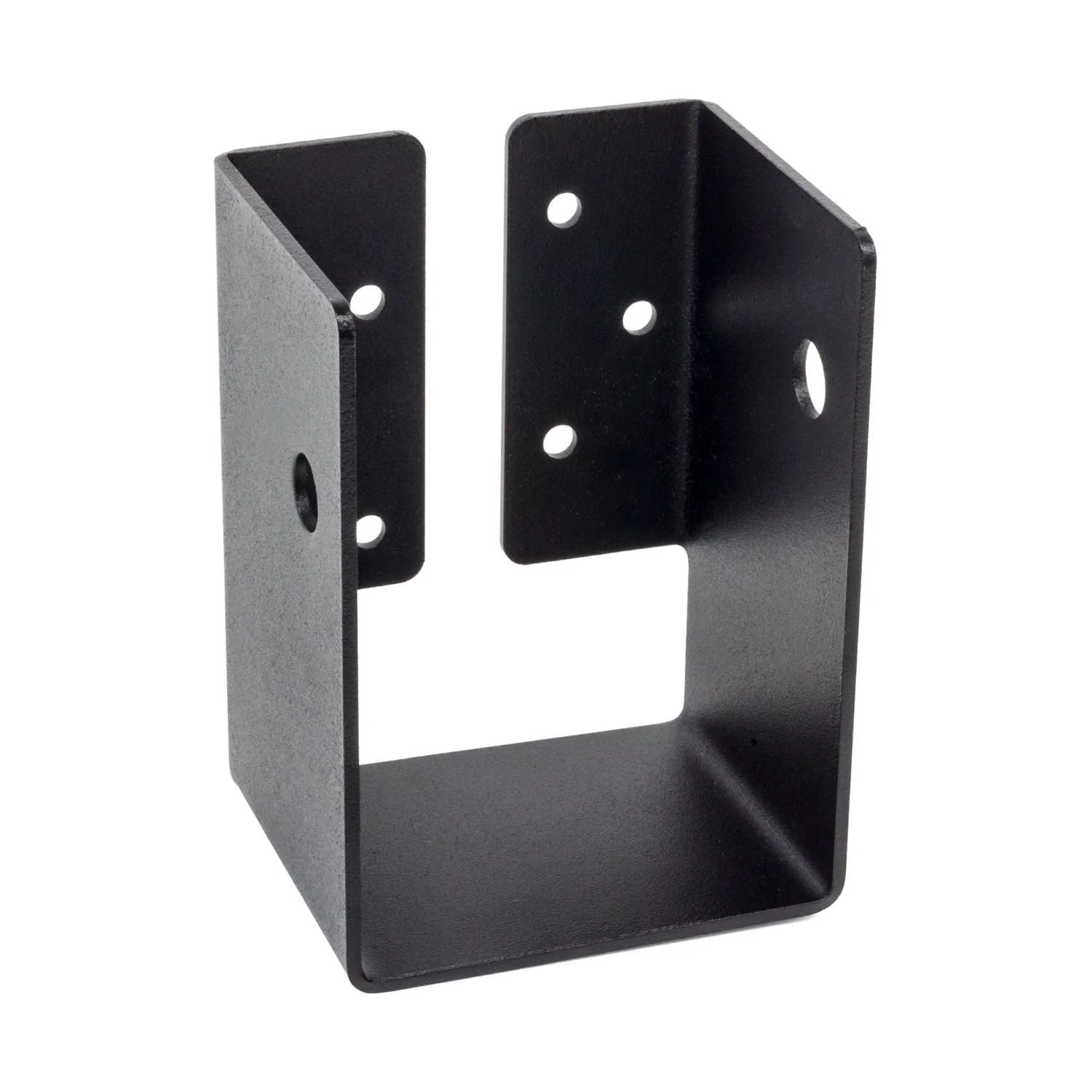 Simpson Strong-Tie Outdoor Accents APHH ZMAX, Black Heavy Joist Hanger for 4x6 (APHH46) - Image 3