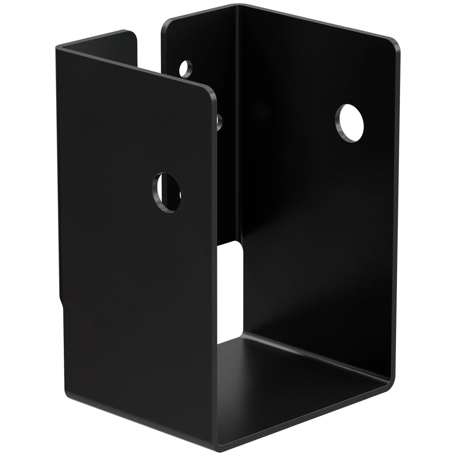 Simpson Strong-Tie Outdoor Accents APHH ZMAX, Black Heavy Joist Hanger for 4x6 (APHH46) - Image 2